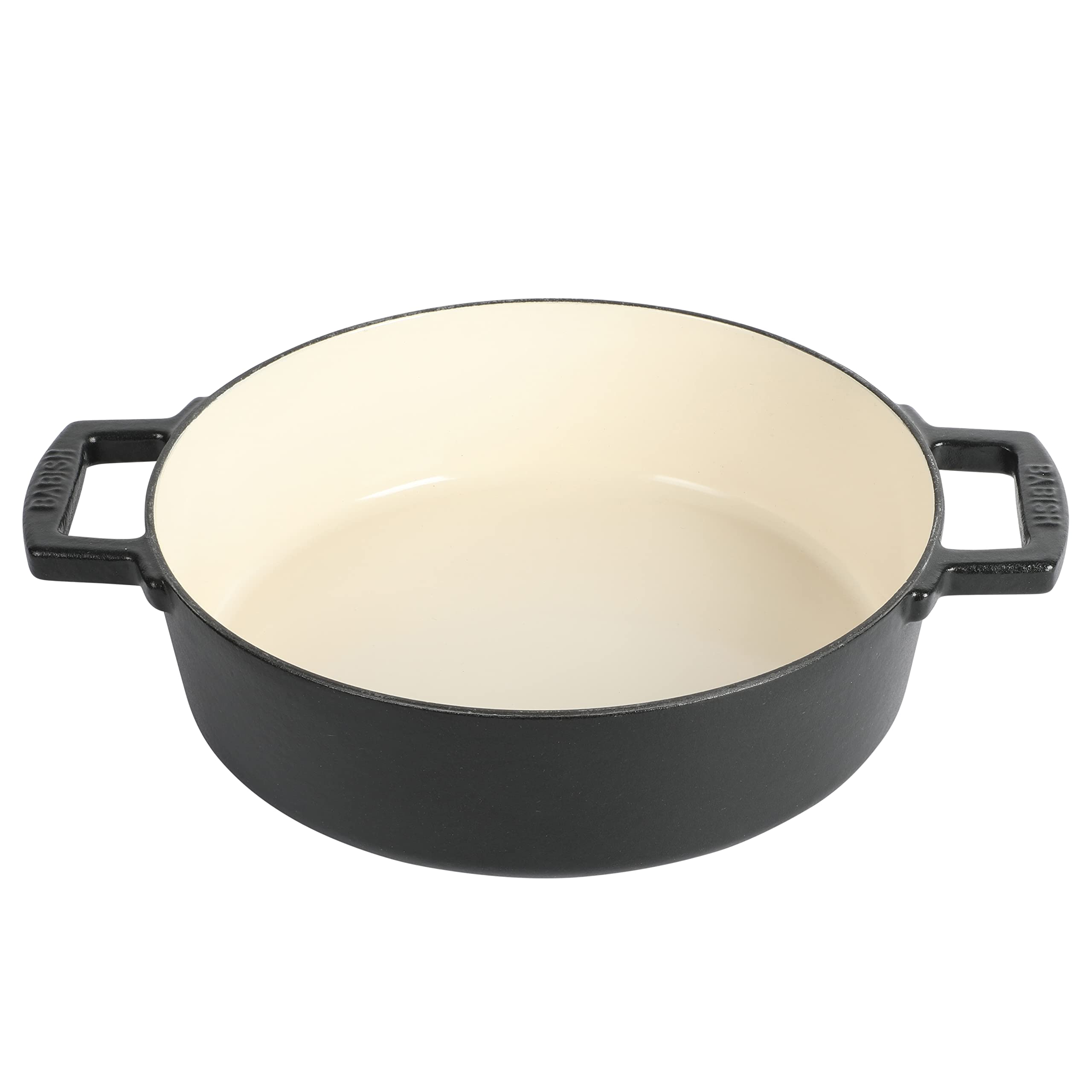 Babish 3Qt Cast Iron Braiser