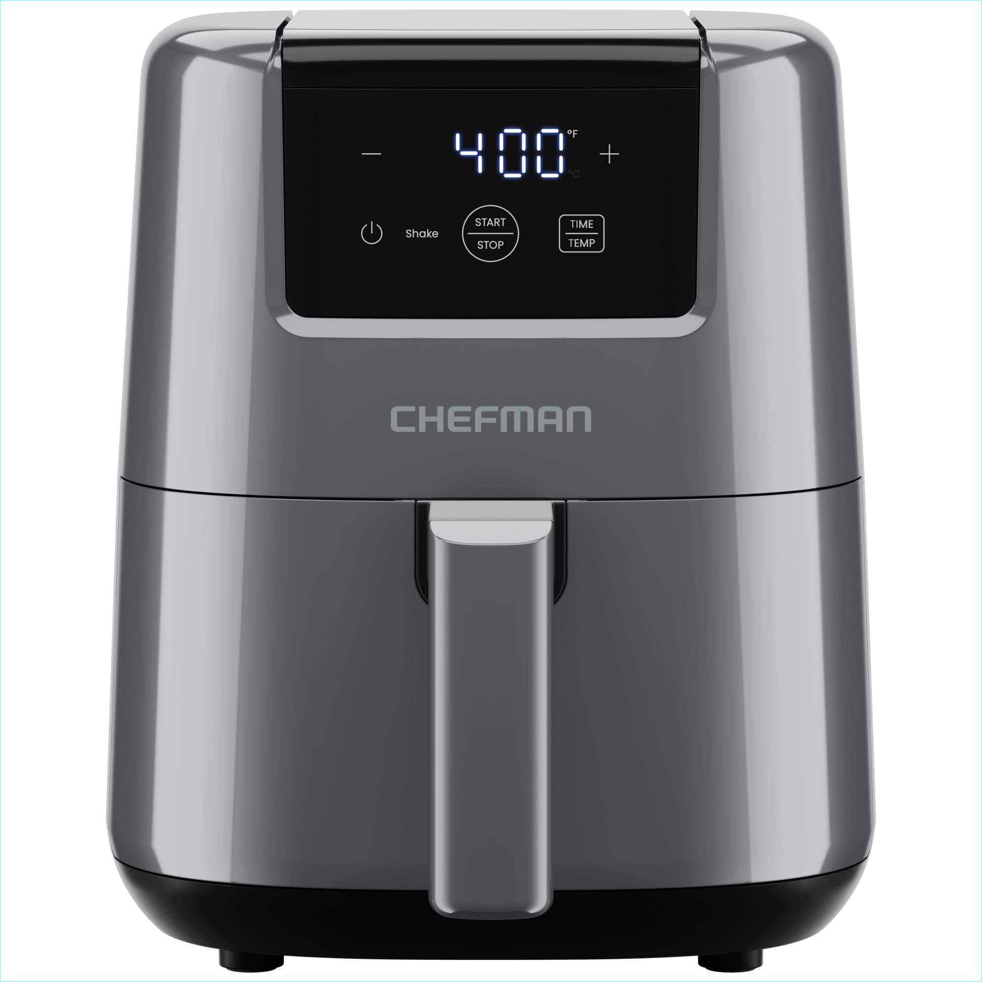 CHEFMAN 2 Qt Mini Air Fryer - Digital Space-Saving Compact Air Fryer with Nonstick and Dishwasher Safe Basket, Quick & Easy Meal