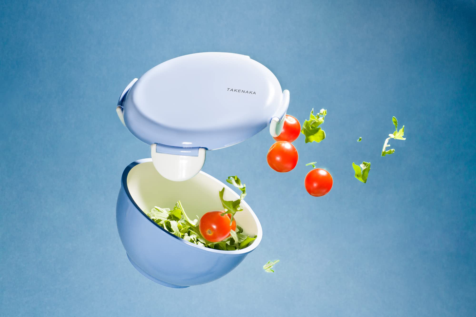 Takenaka Bento Bowl For Perfect Lunch, Eco-Friendly Lunch Box Made In Japan, Recycle Plastic Bottle, Microwave And Dishwasher Sa