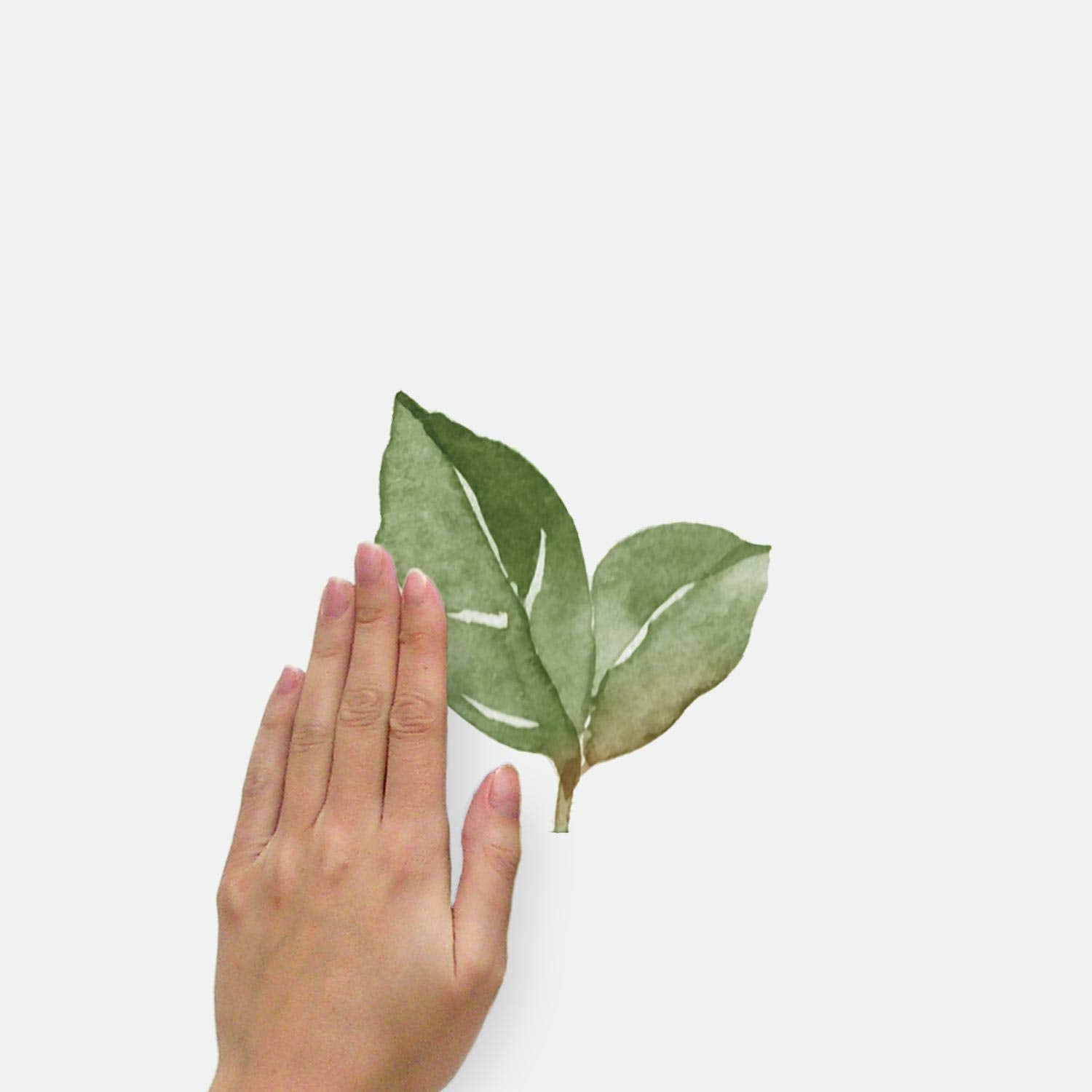 Roommates Rmk4080Gm Leaf Twig Peel And Stick Giant Wall Decals