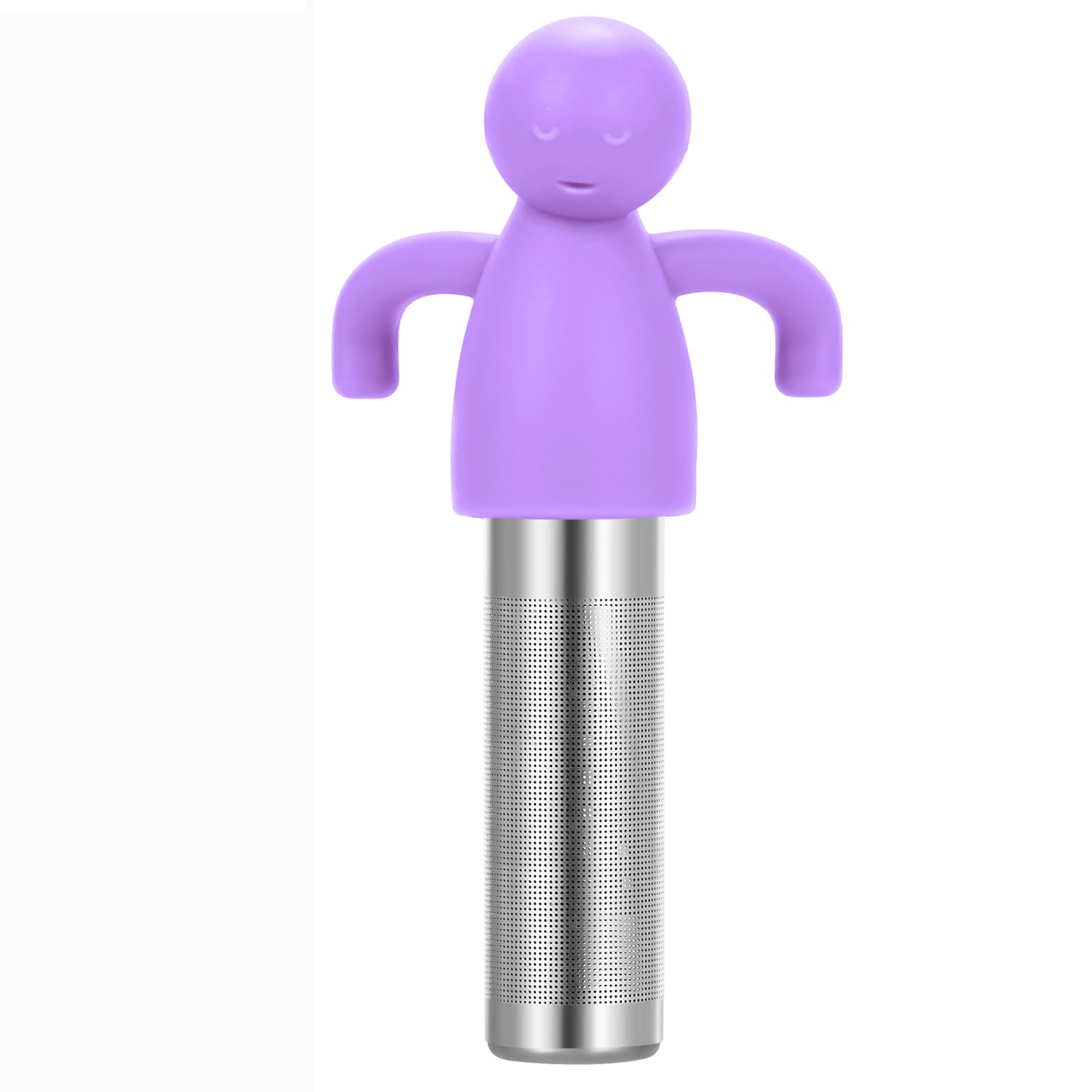 Leden Loose Leaf Tea Steeper Cute Tea Infuser For Girl Kids Extra Fine Mesh Tea Ball Stainless Steel Tea Filter For Cup Mug Pot