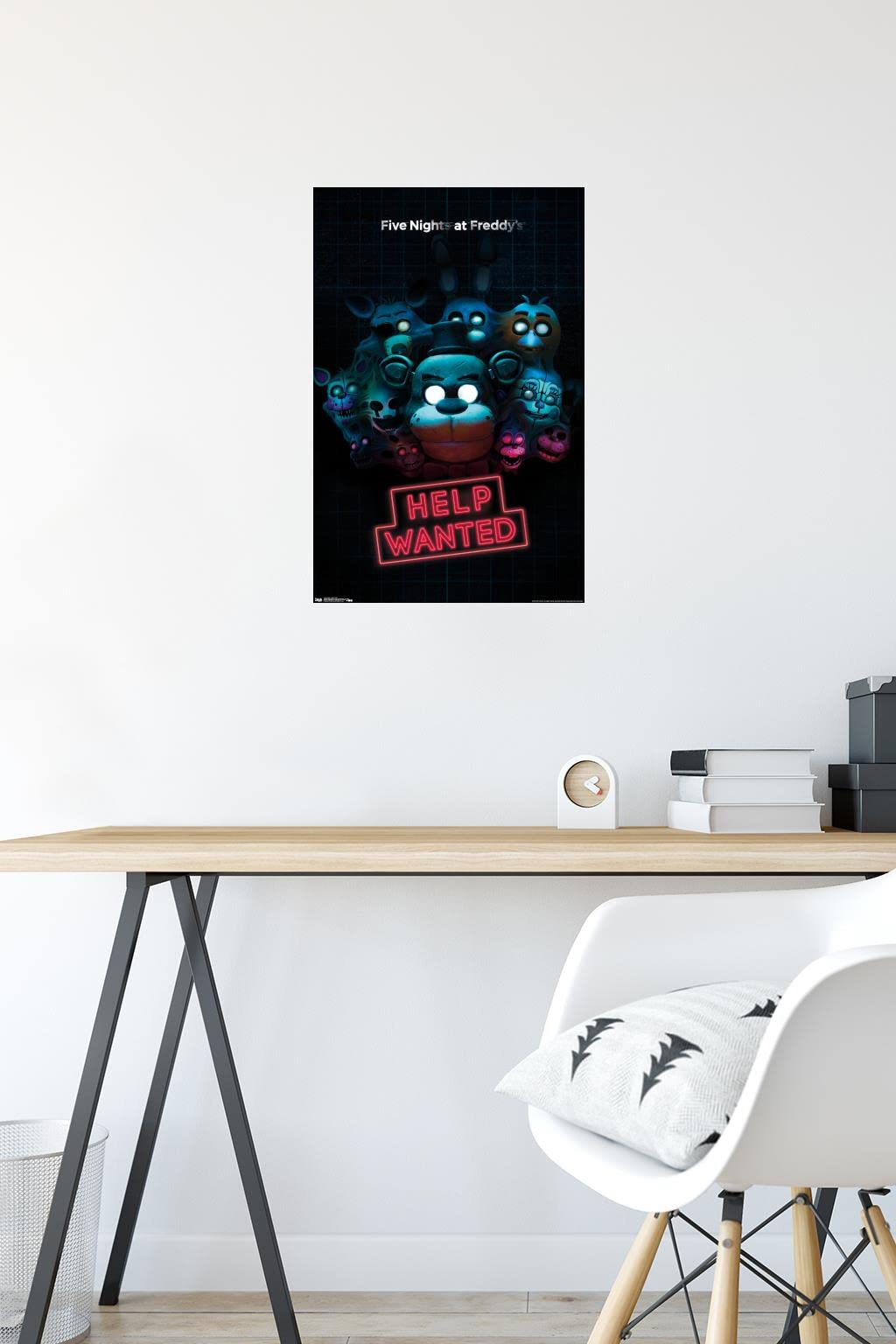 Trends International Five Nights At Freddy'S - Help Wanted Wall Poster, 14.725'' X 22.375'', Premium Unframed Version