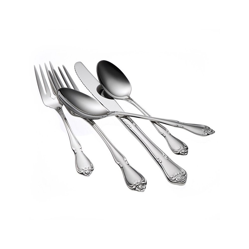 Oneida 2552Stsf Arbor Rose S/S 6'' Teaspoon - Dozen