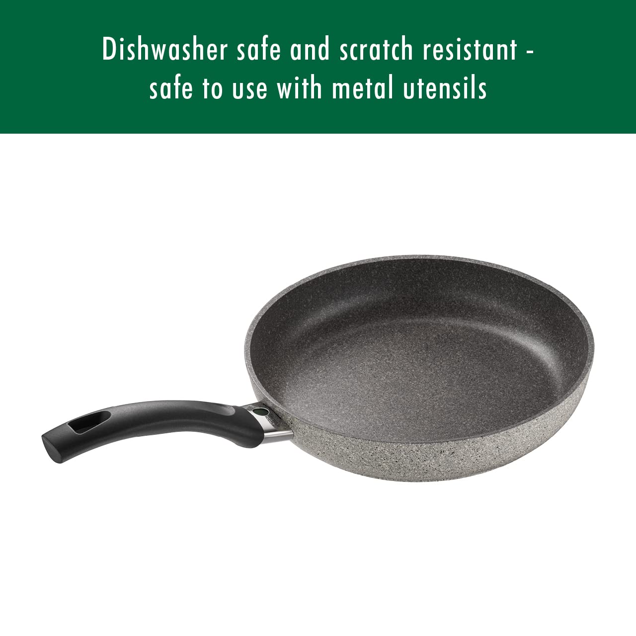 Ballarini Parma By Henckels 12-Inch Nonstick Fry Pan, Made In Italy, Durable And Easy To Clean