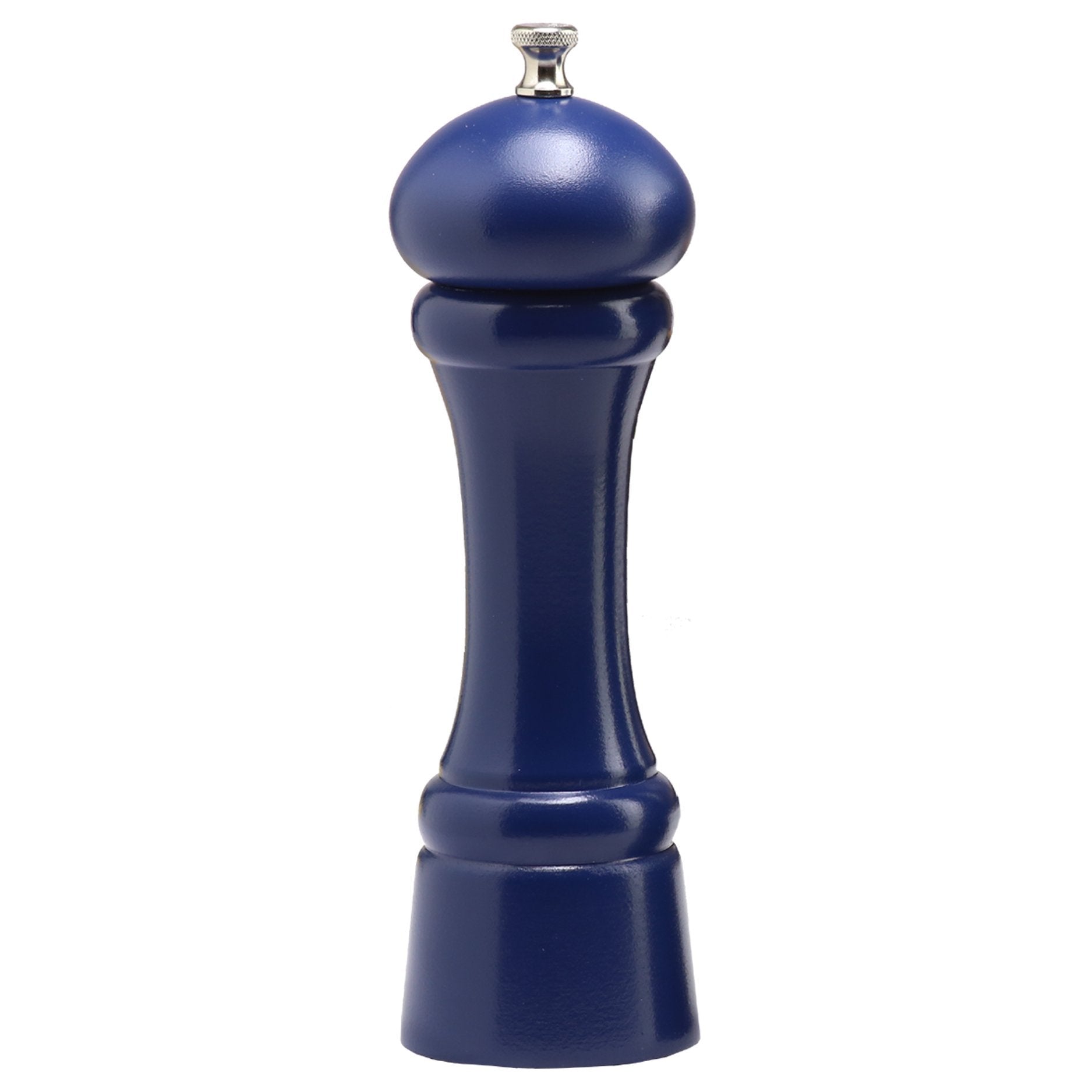 Chef Specialties 8 Inch Windsor Pepper Mill - Cobalt Blue - Made In Usa