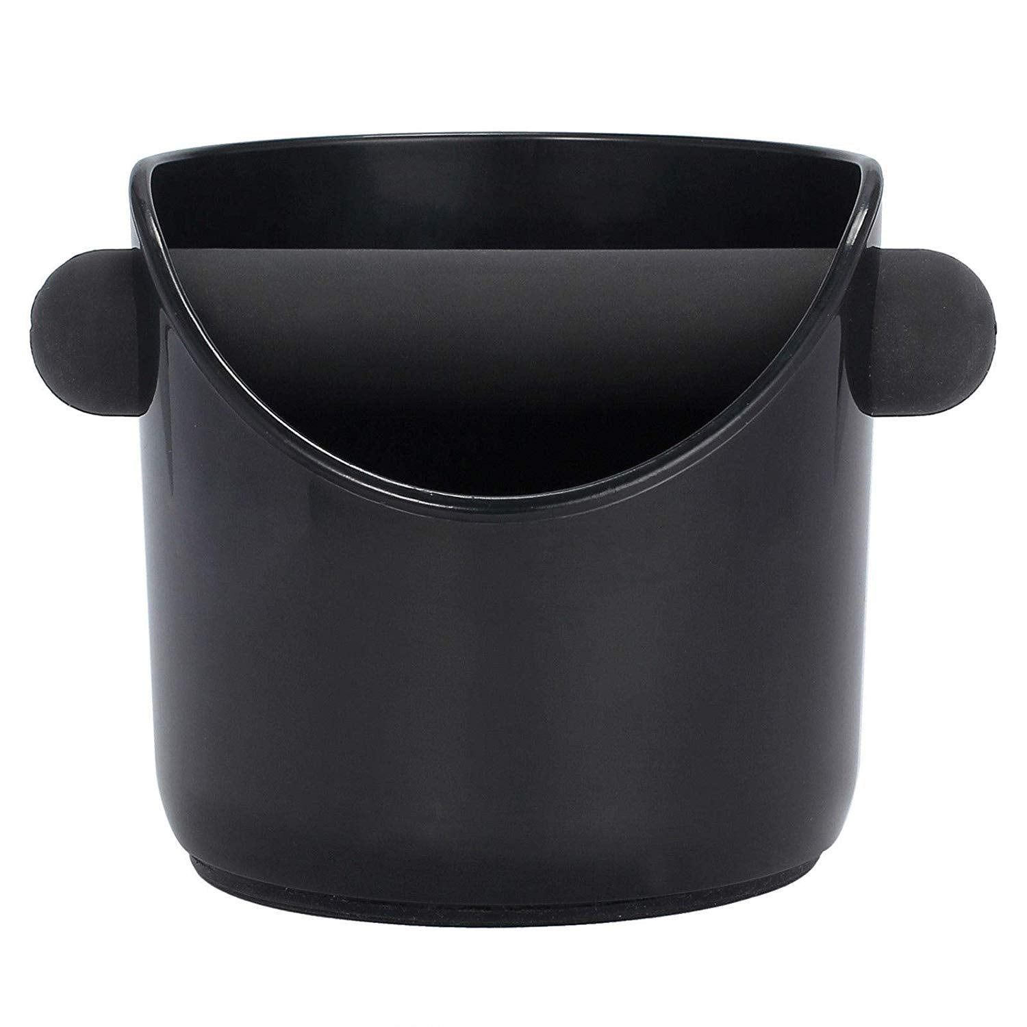Espresso Knock Box 4.4 Inch Shock-Absorbent Durable Barista Style Coffee Knock Box With Removable Knock Bar And Non-Slip Base Es
