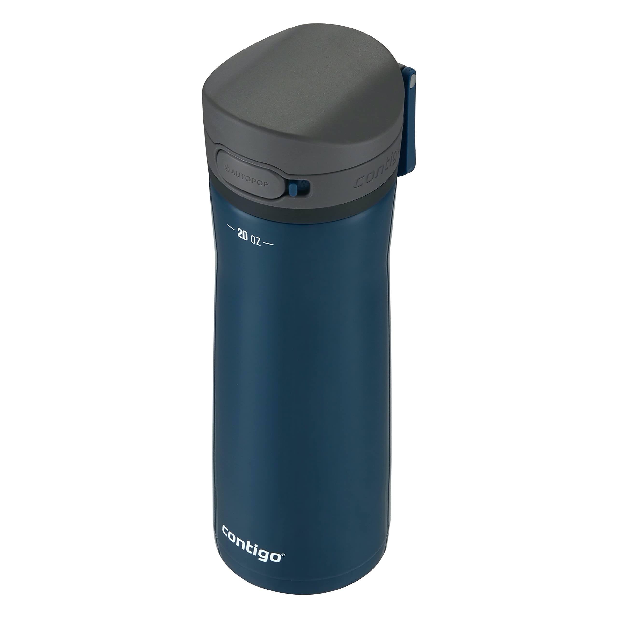 Contigo Jackson Chill 2.0, Vacuum-Insulated Stainless Steel Water Bottle With Secure Lid, Leak-Proof Travel Friendly, 20Oz Capac