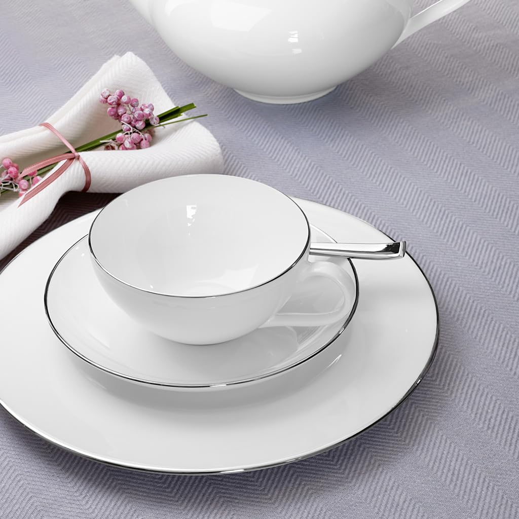 Villeroy & Boch Anmut Platinum No. 1 5 Piece Place Setting