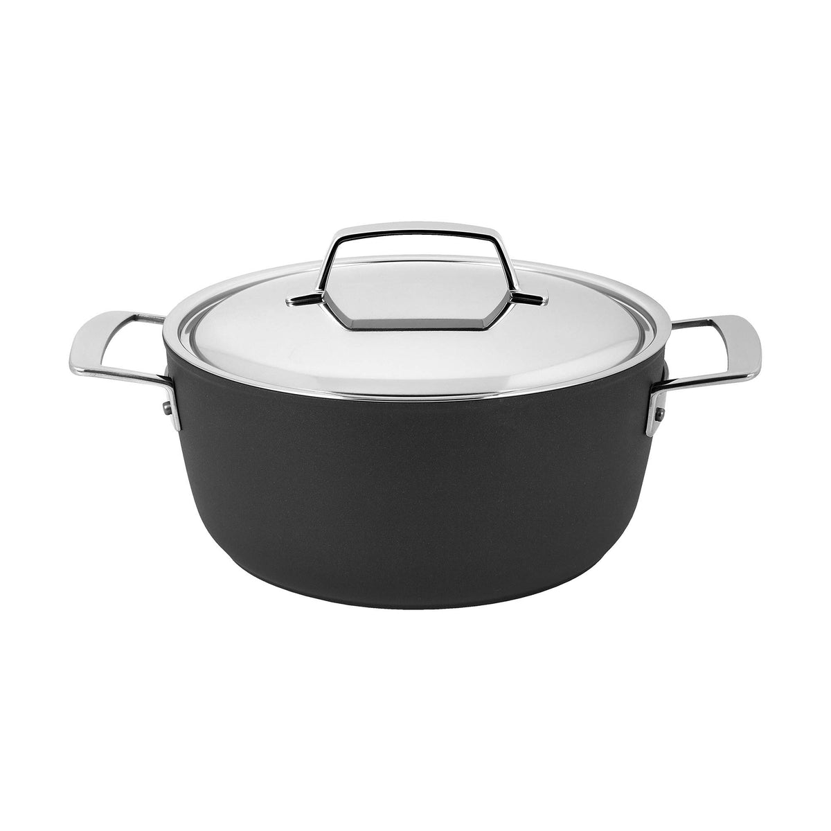 Demeyere Alupro 4.5-Qt Aluminum Nonstick Dutch Oven