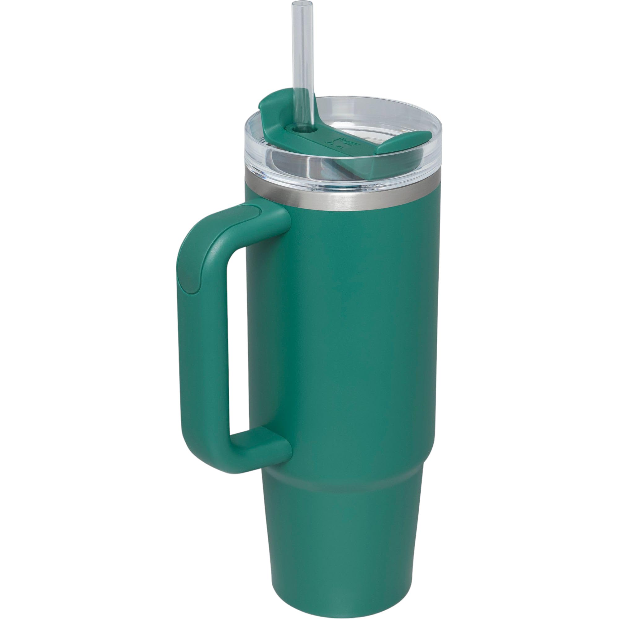 Stanley Quencher H2.0 Flowstate Stainless Steel Vacuum Insulated Tumbler With Lid And Straw For Water, Iced Tea Or Coffee (Pine,