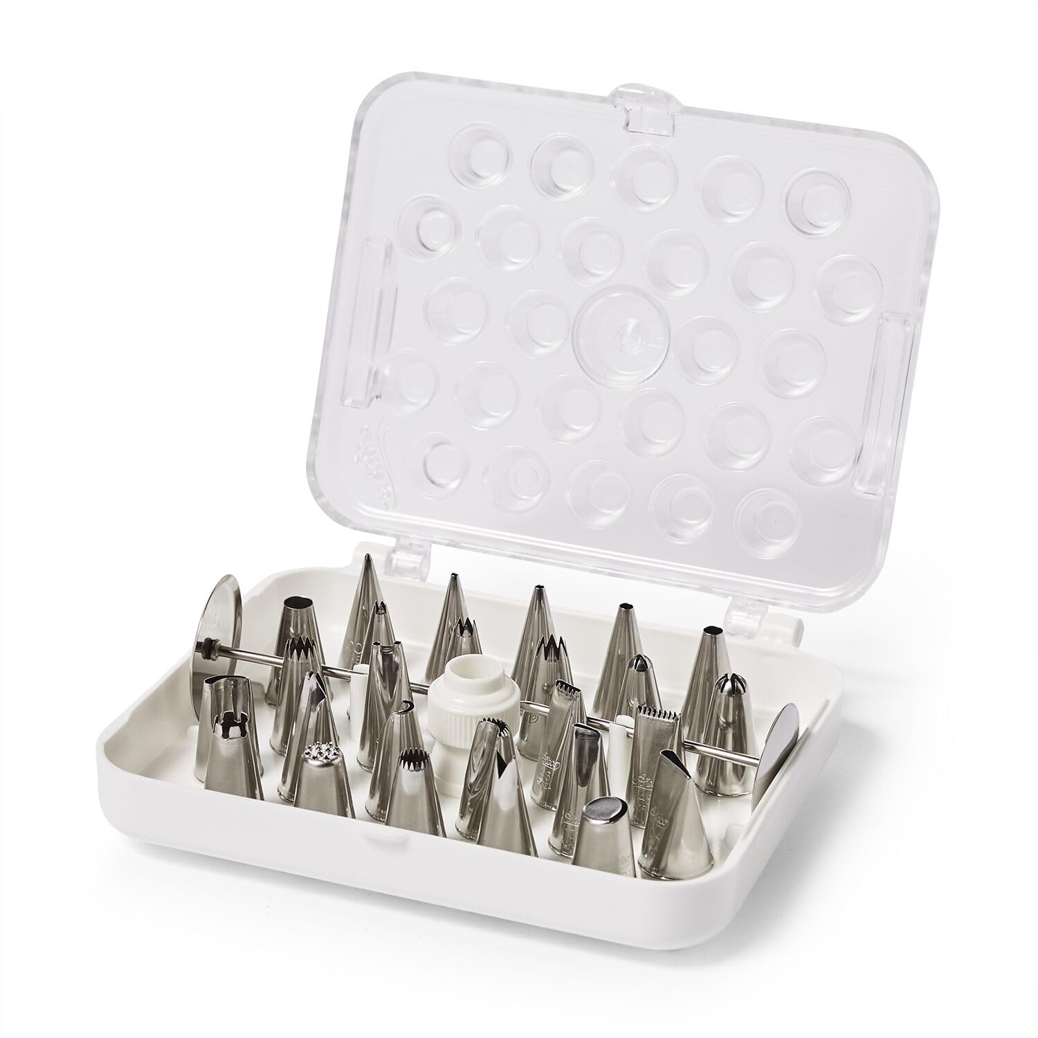 Ateco Cake Decorating Set, 29 Piece, Plastic,