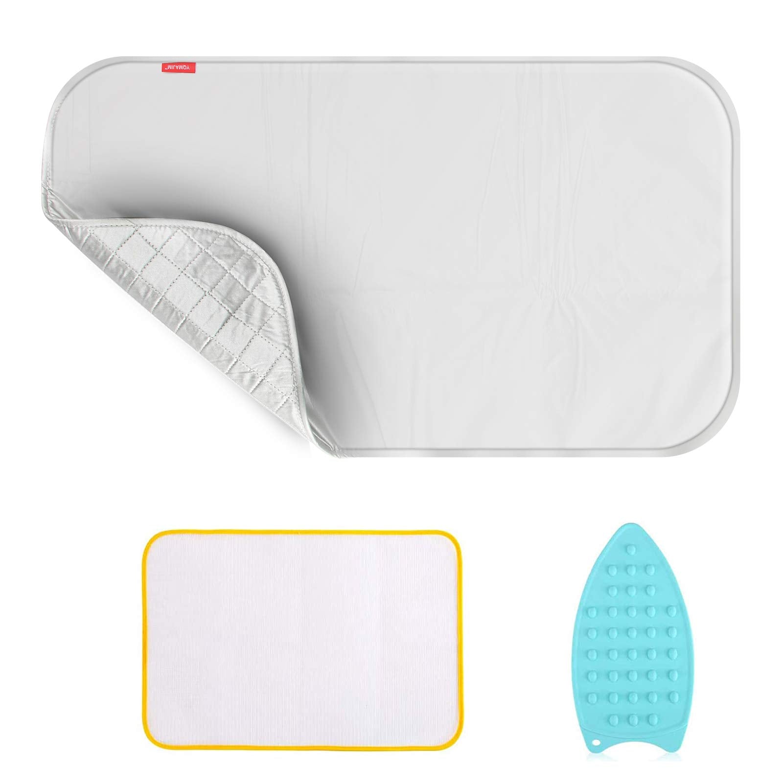 Ironing Blanket,Second Generation Upgraded Thick Portable Travel Isolate Heat Pad Cover for Washer,Dryer,Table Top,Countertop,Ir