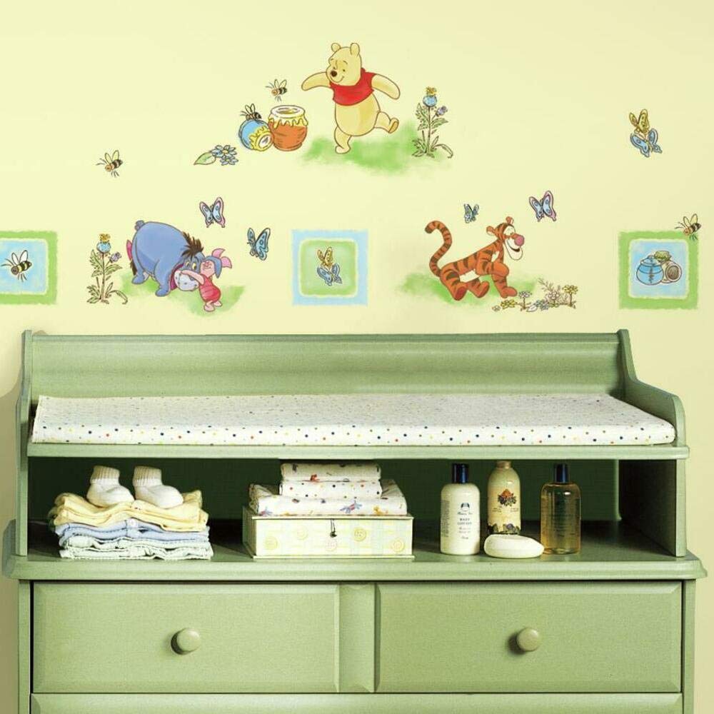 Roommates Disney Winnie The Pooh Peel And Stick Wall Decals, Rmk1630Scs