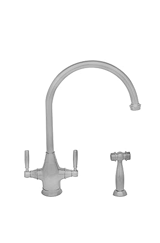 Queenhaus Dual Solidlever Handle Kitchen Faucet