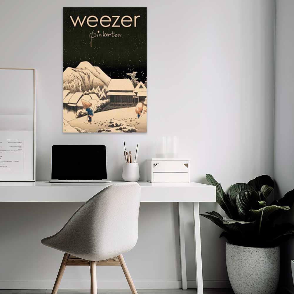 Weezer Pinkerton Poster - Officially Licensed Multicolor 24" x 36" Wall Art by Scorpio Posters