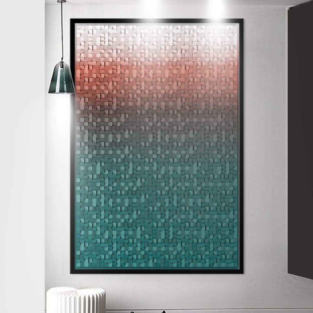 Signwin Framed Canvas Wall Art Abstract Texure Canvas Prints Home Artwork Decoration For Living Room,Bedroom - 24X36 Inches