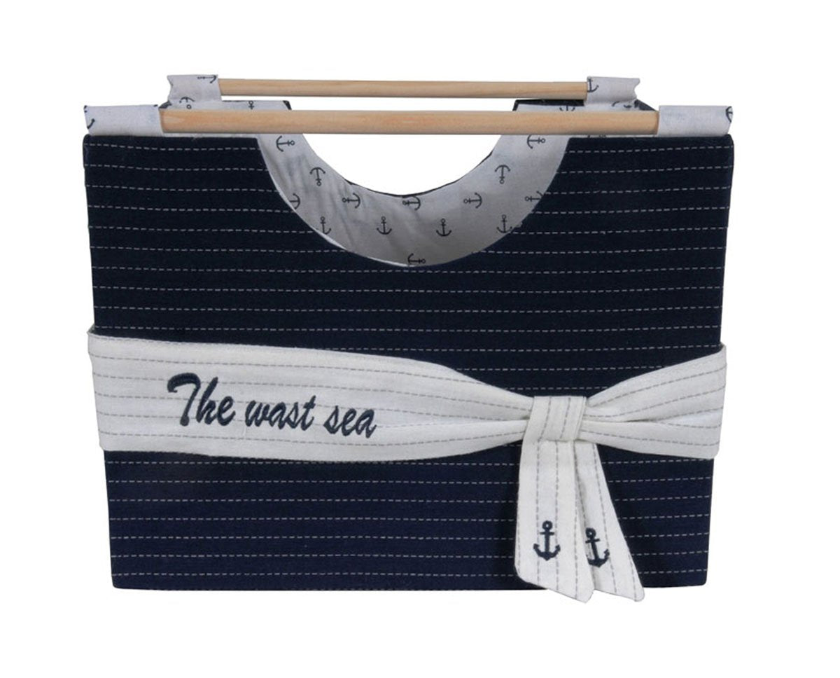 Anne Home - Set of 3 Foldable Fabric Baskets in Several Sizews