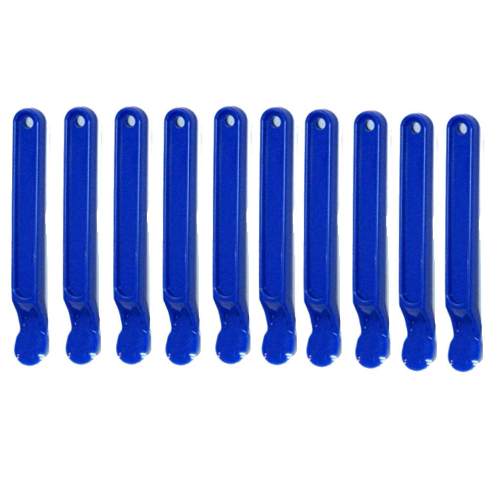 Scotty Peeler - The Original Label & Sticker Remover (Set Of 10 Blue)