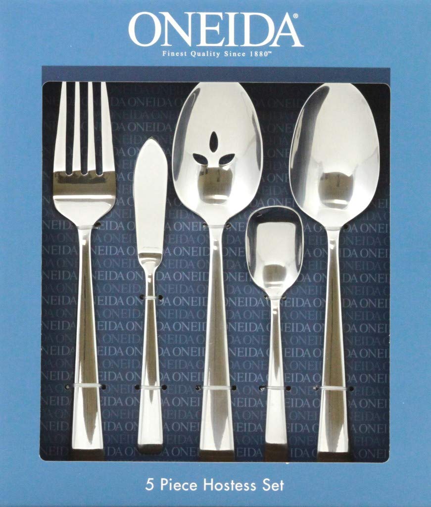Oneida Nocha 5 Piece Hostess Set
