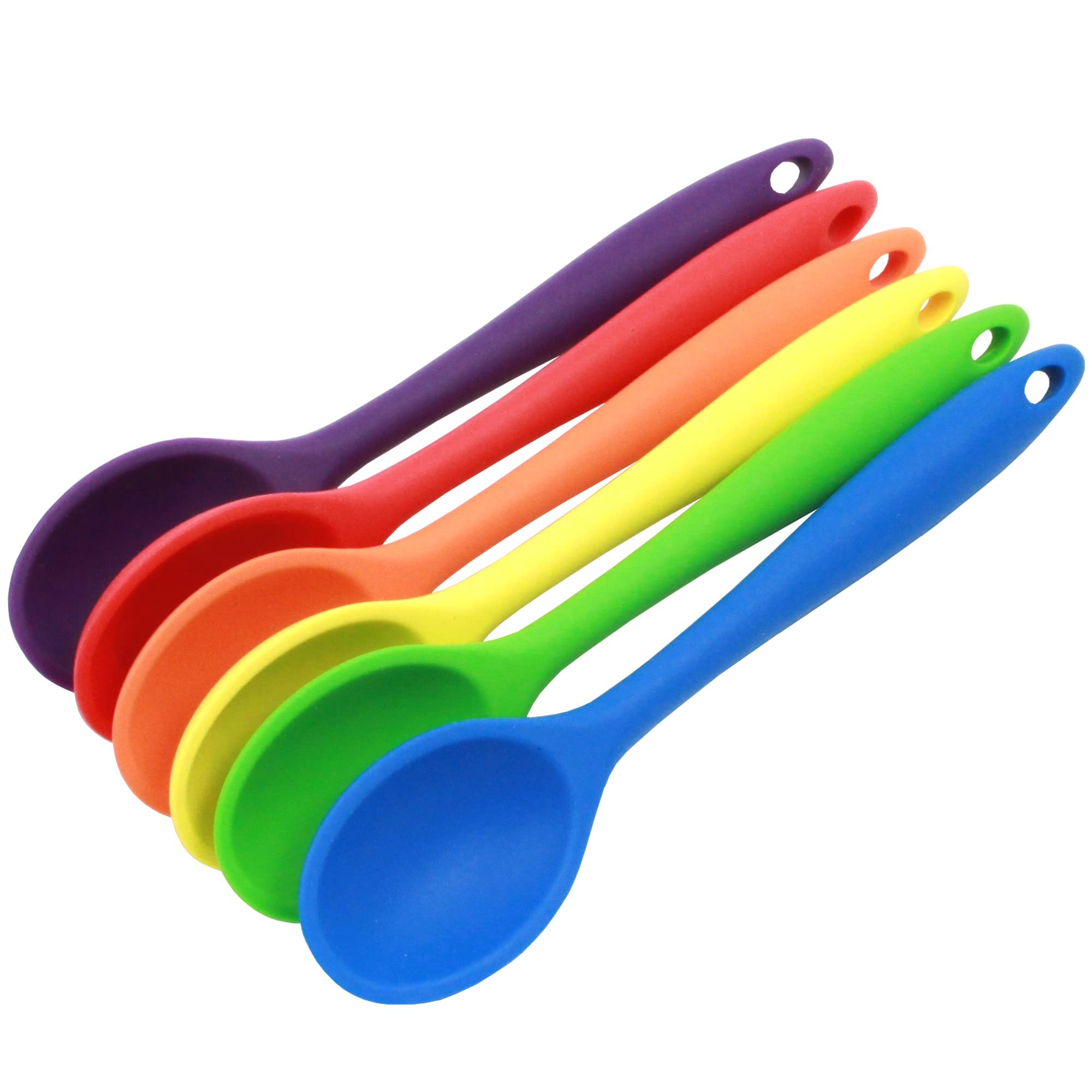 Chef Craft Premium Silicone Basting Spoon, 11'', Yellow