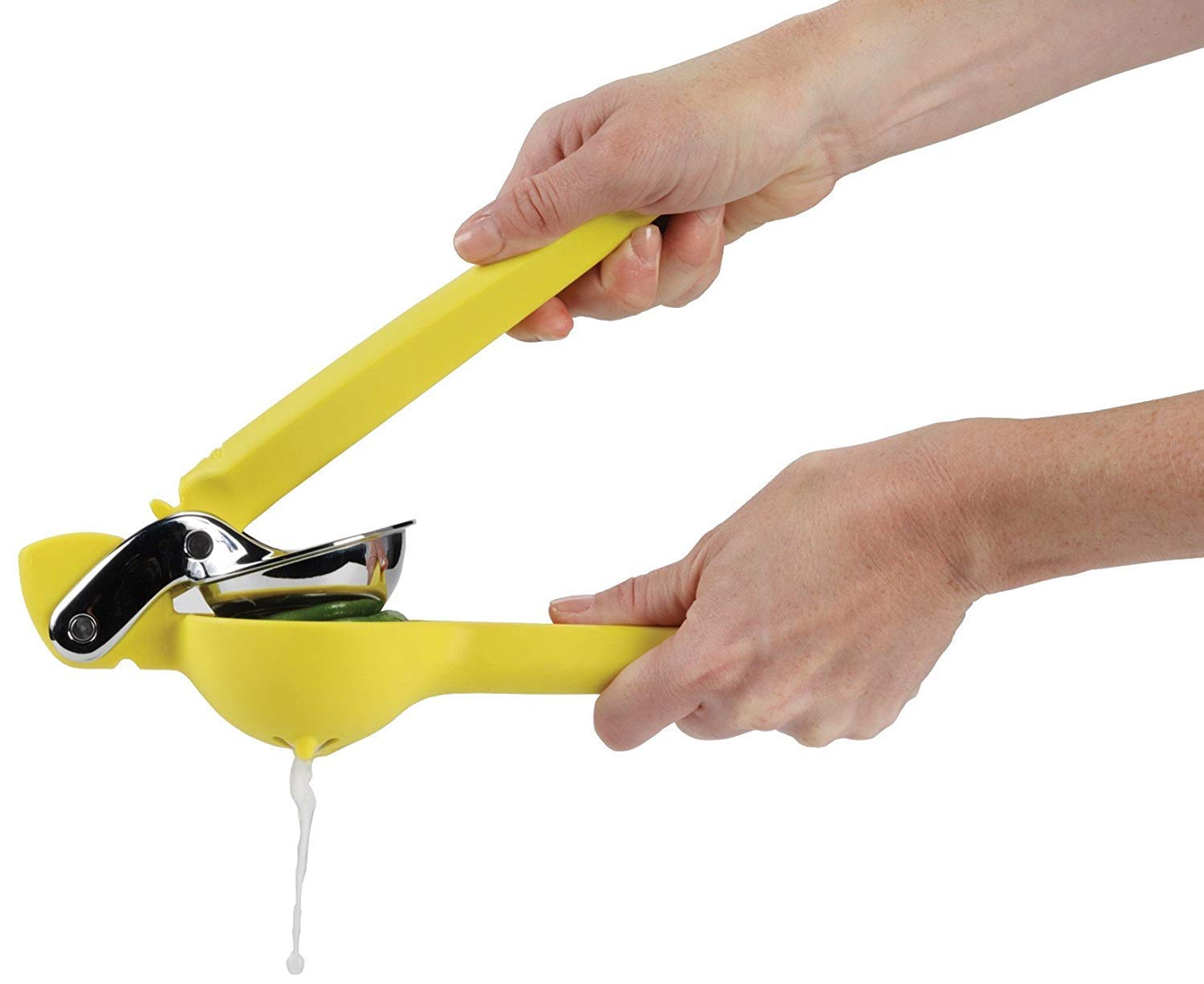 Chef'N Freshforce Citrus Juicer, 10.25 Long, Yellow