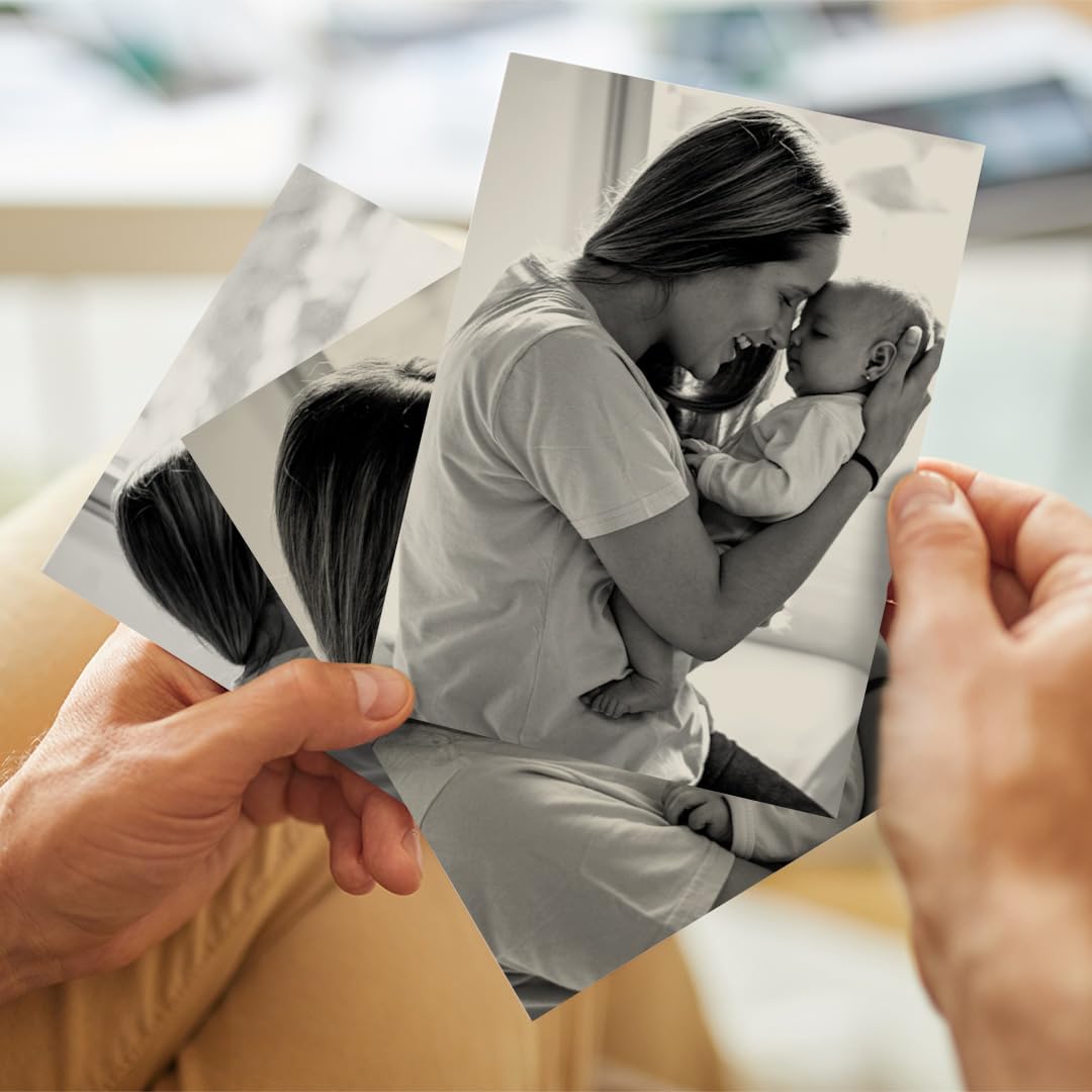 PicPrint Glossy Photo Prints - Set of 10 (4x6 inches) - Unframed, High-Quality Paper