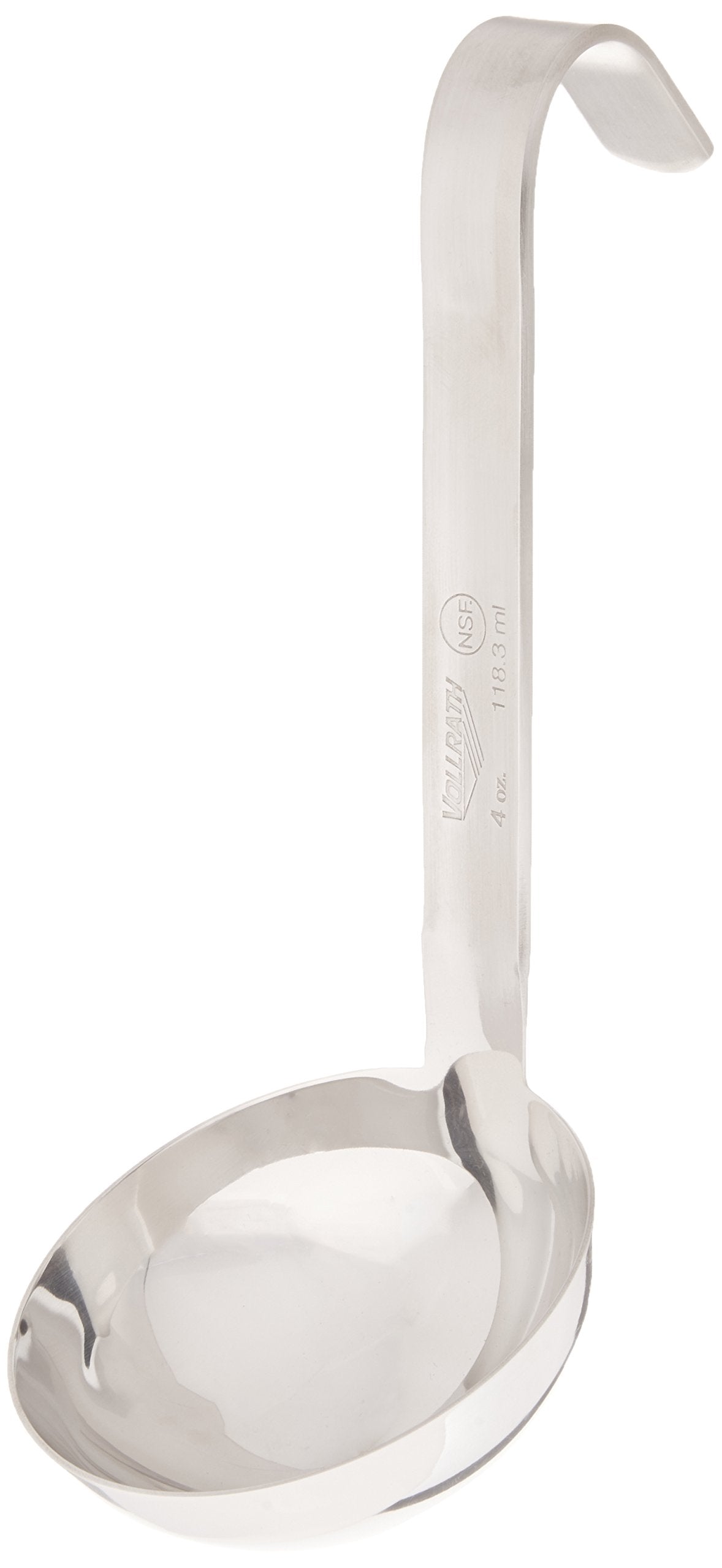 Vollrath 4 oz OnePiece Stainless Steel Ladle