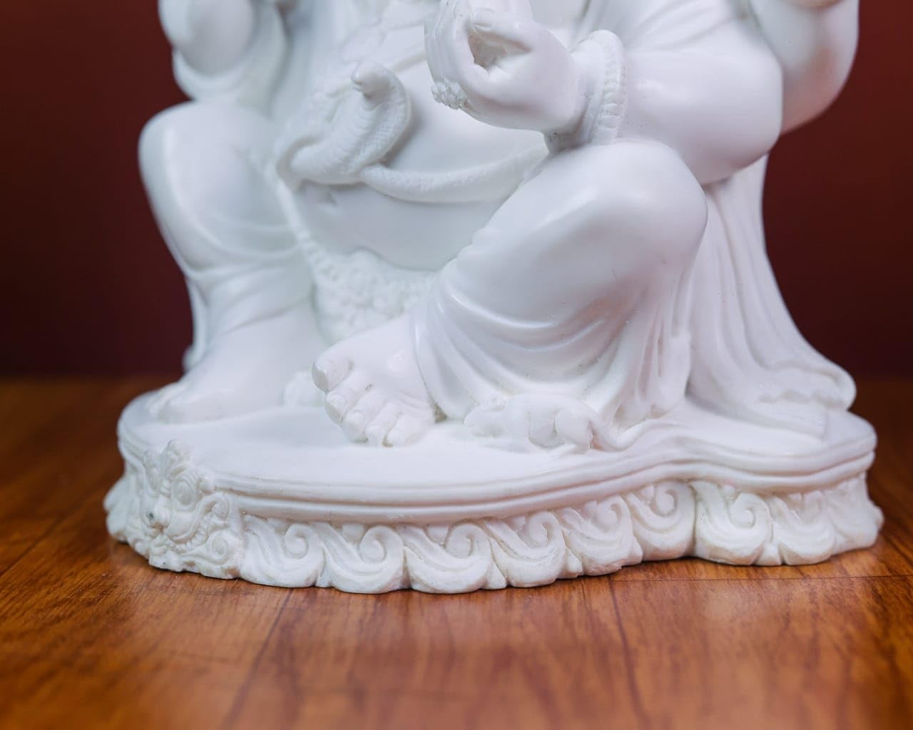 Mridaya Ganesha Statue, 30 Cm Big Cultured Marble Ganesha Statue, Ganesh Statue, Ganpati Idol, Ganapathi Idol, House Warming Gif