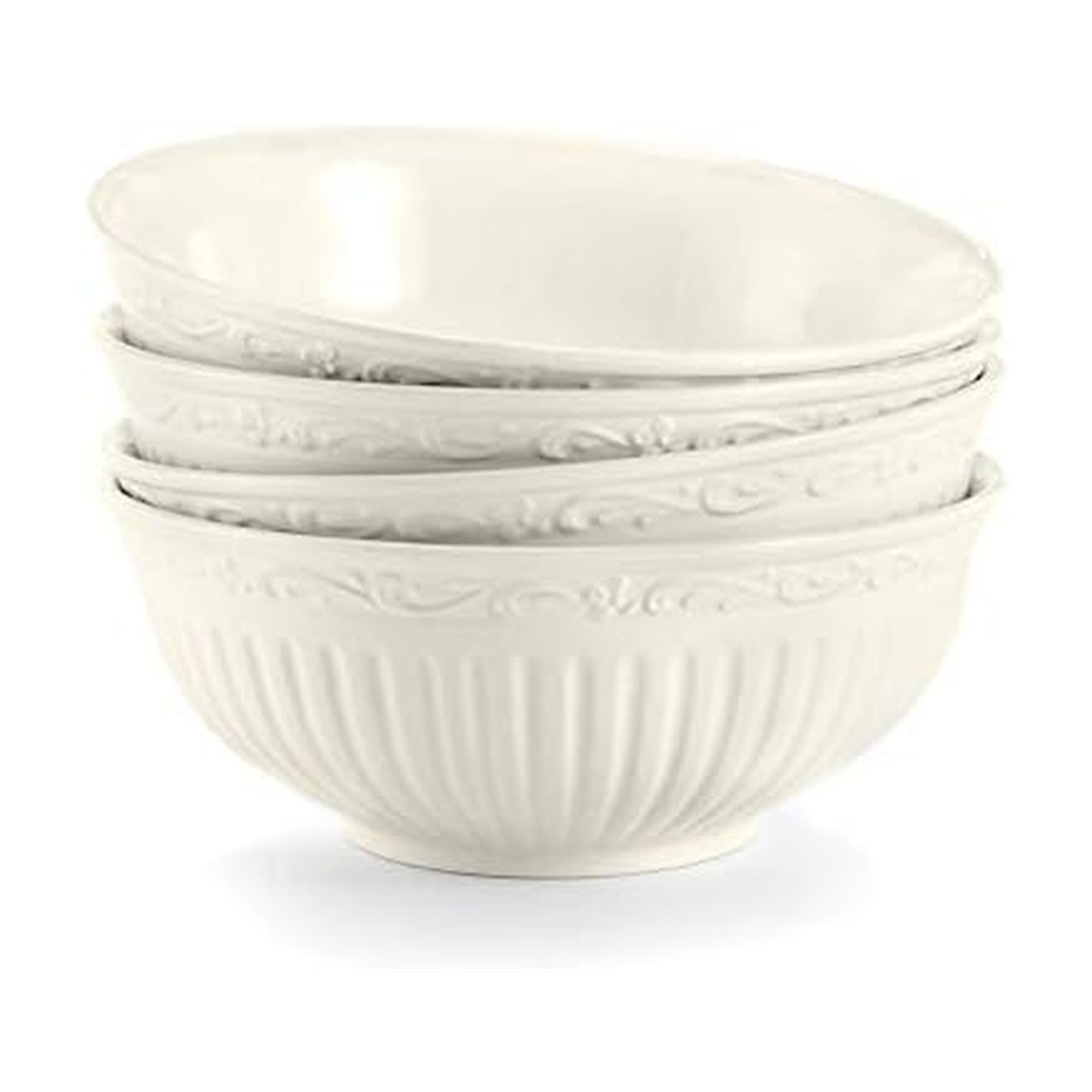 Mikasa DD900-410 Italian Countryside Fruit Bowl, 5-1/4-Inch, Set of 4
