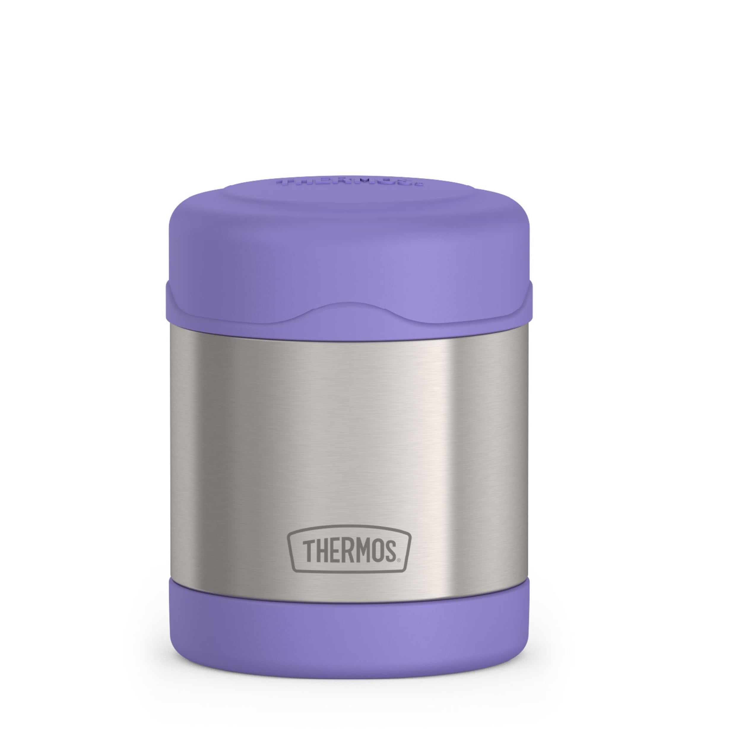 THERMOS FUNTAINER Kids Food Jar, 10oz, Purple