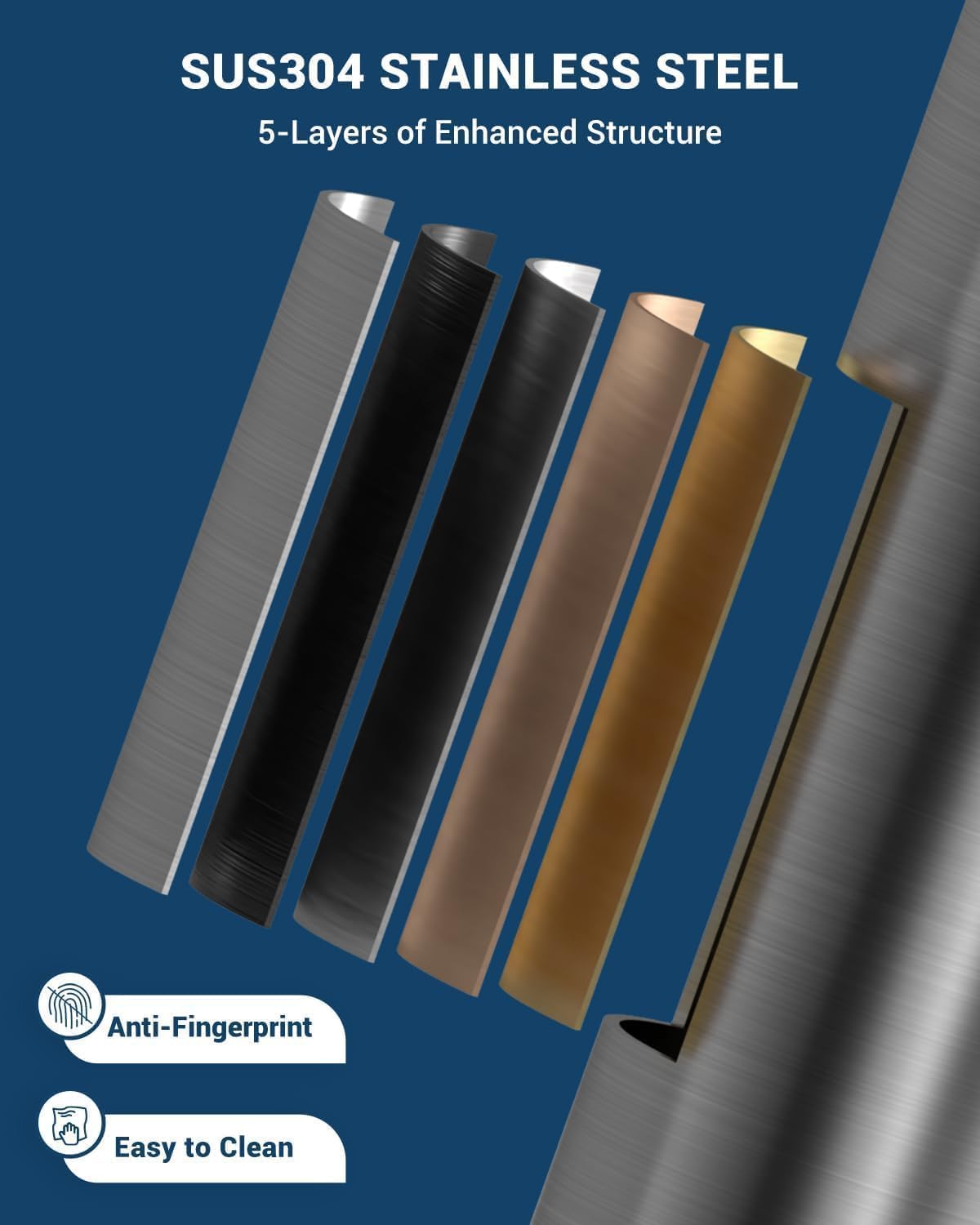 Appaso Kitchen Faucet With Soap Dispenser Brushed Nickel, Pull Down Kitchen Faucet Commercial Single Handle High Arc Faucet For