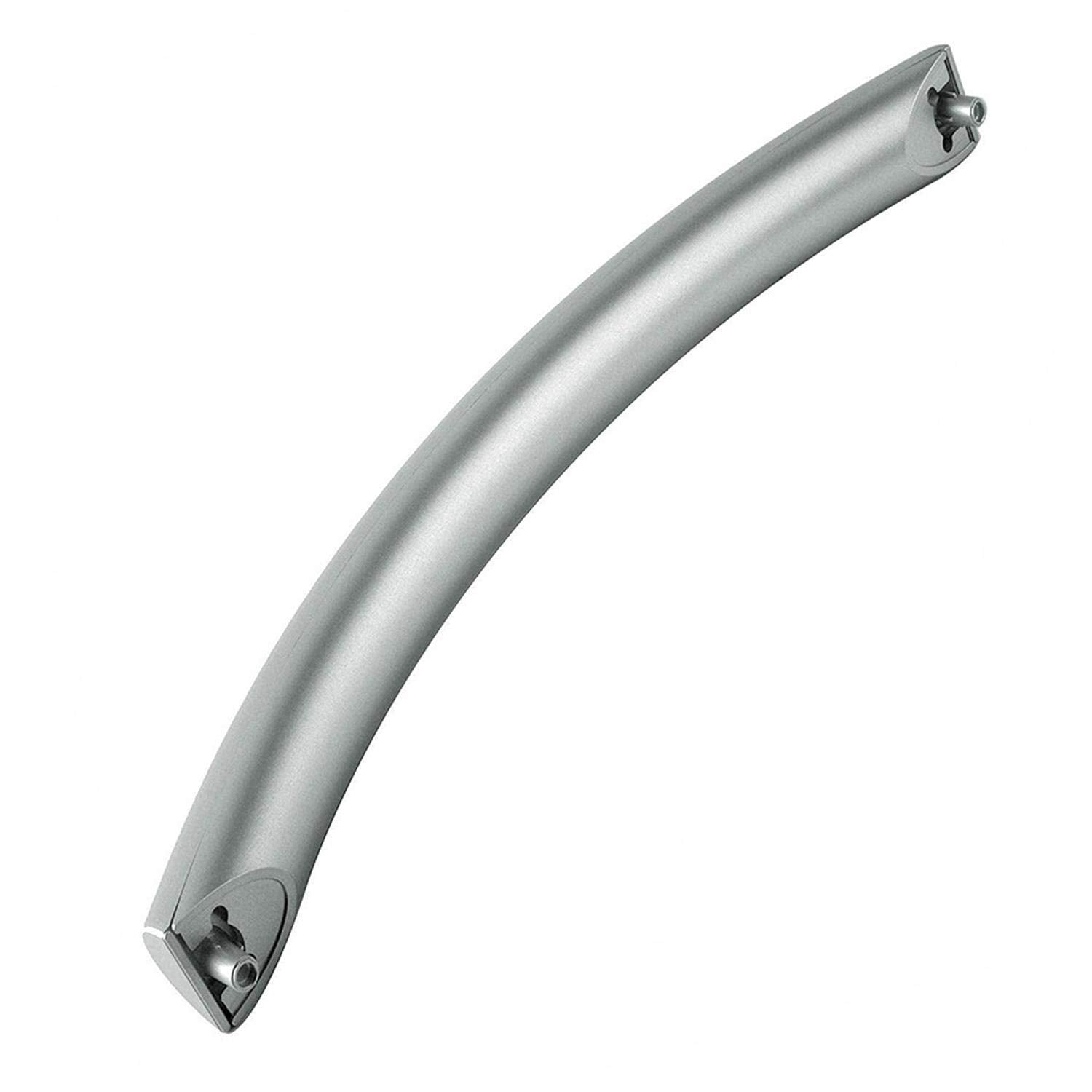 Me16K3000As Microwave Oven Door Handle Replacement For Samsung Microwaves Parts Model De94-02409C Smh1611Se 12-1/8 Inch