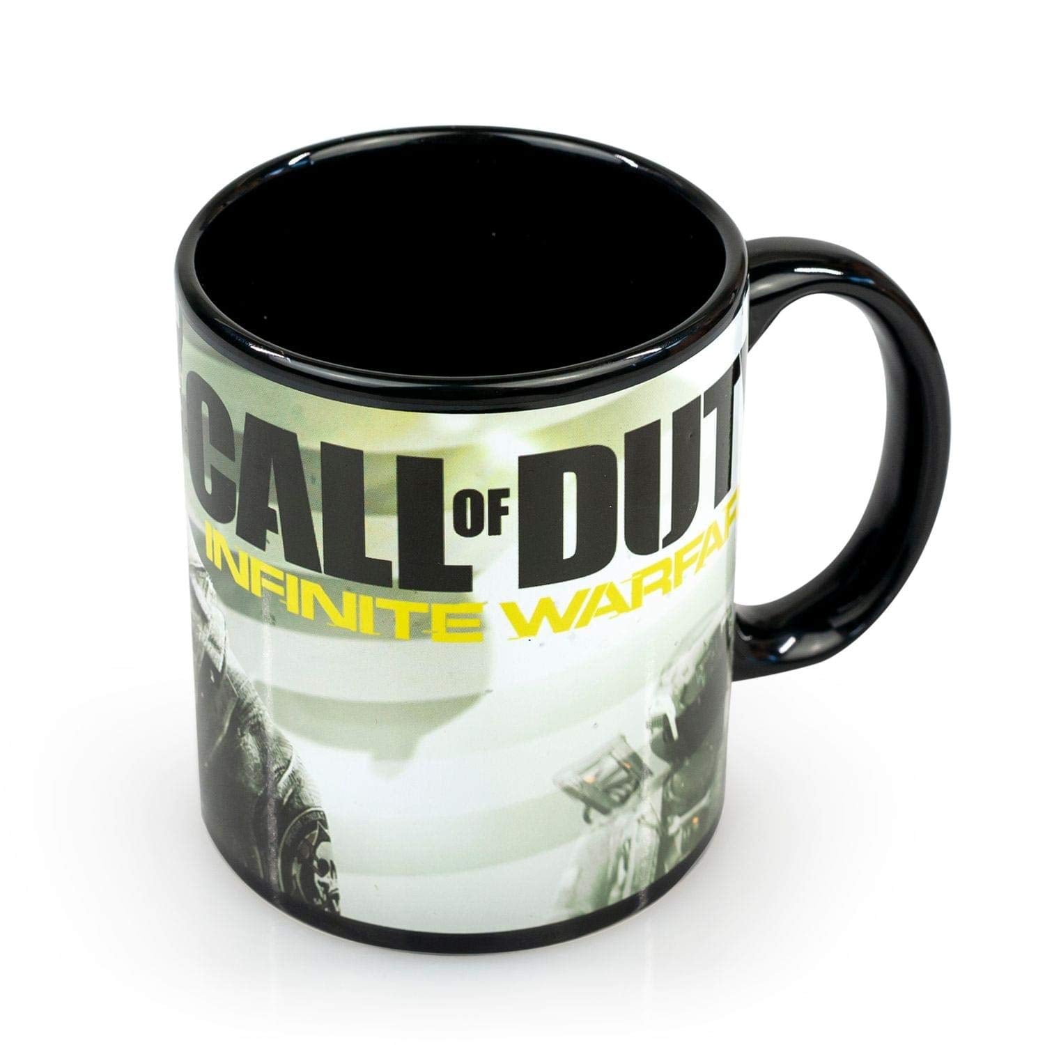 Call of Duty Costume | Call of Duty Infinite Warfare Ceramic Heat Reactive Mug