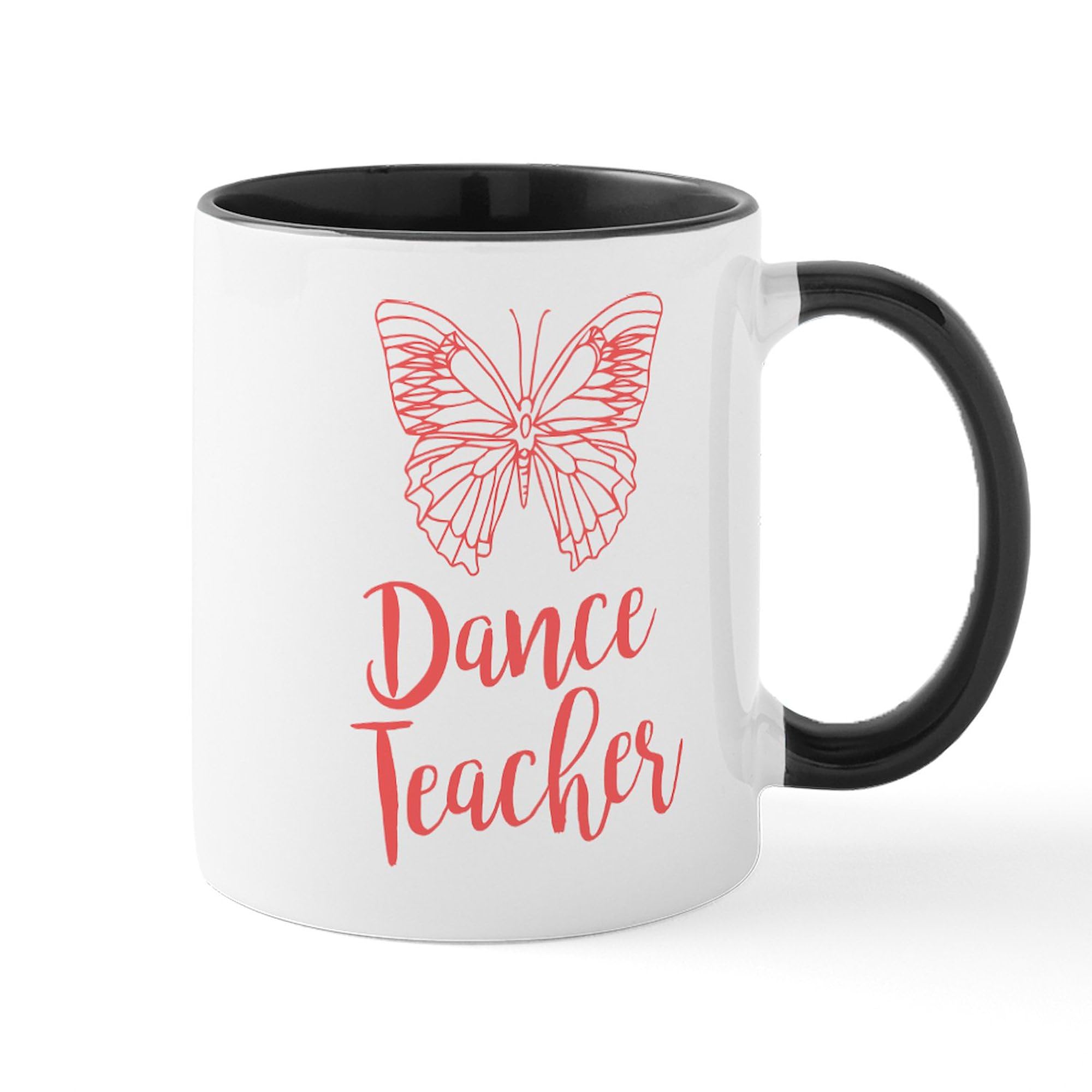CafePress Dance Teacher 11 oz (325 ml) Ceramic Coffee Mug