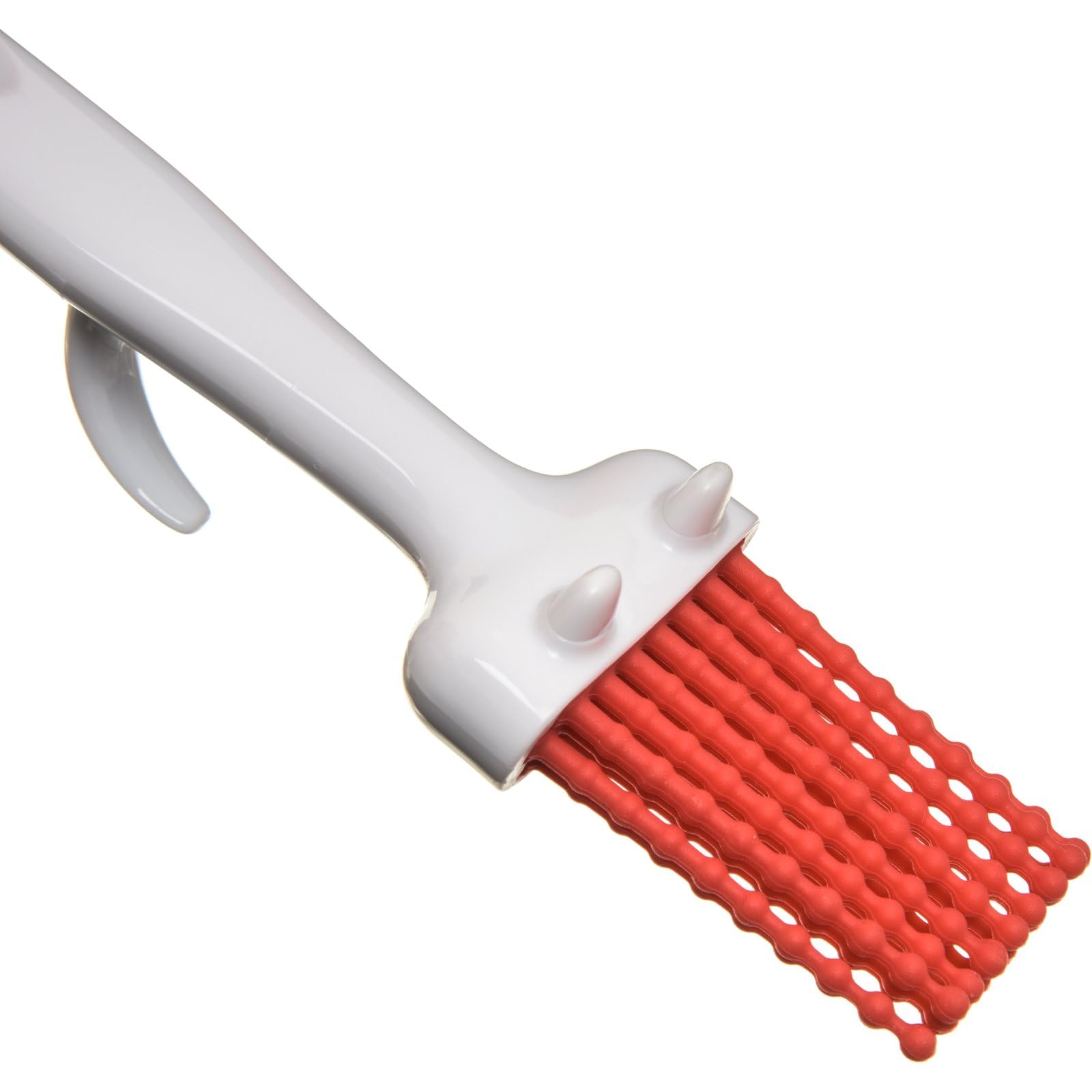 Carlisle Foodservice Products 4040305 Silicone Basting Brush With Hook, 2''