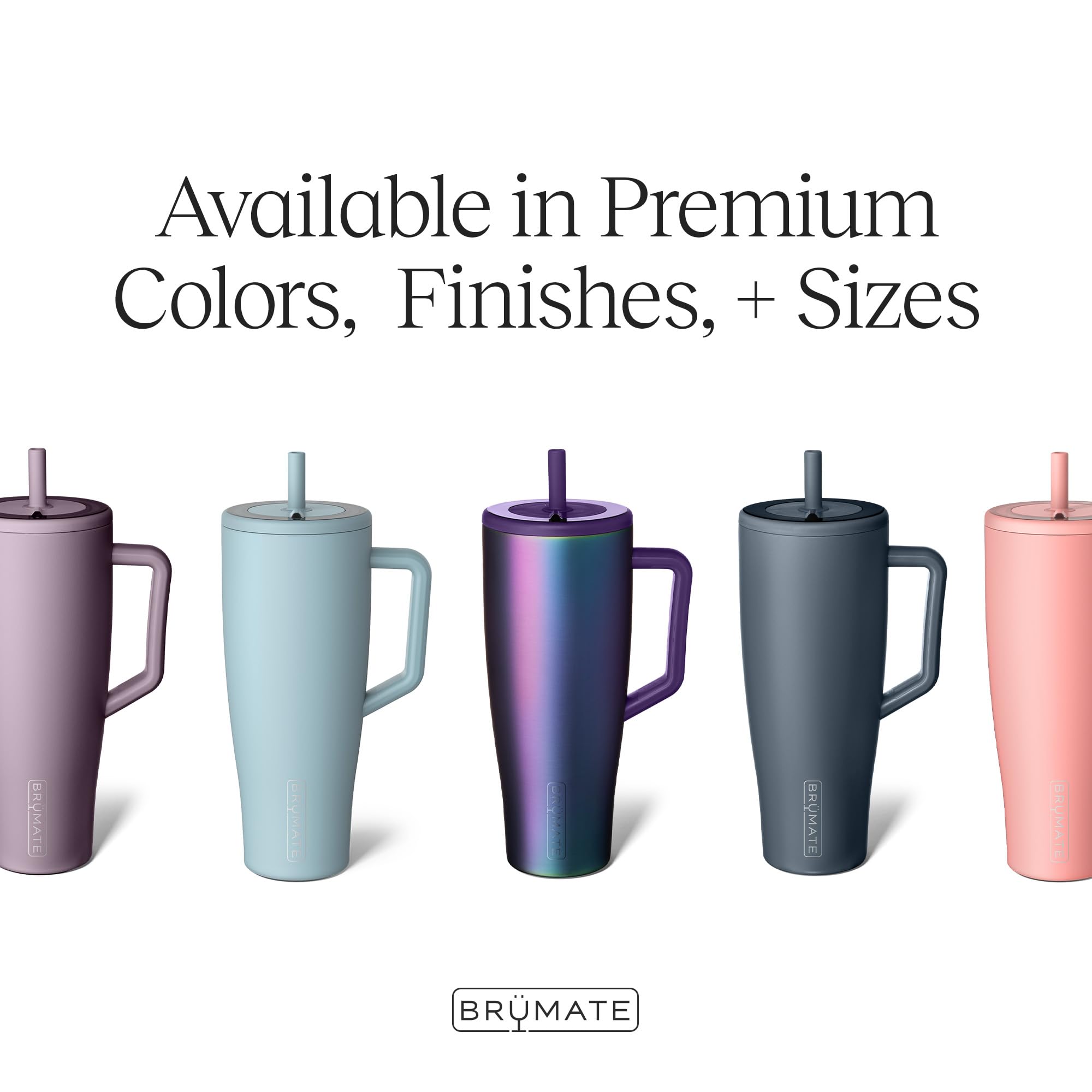 Brmate Era 40 Oz Tumbler With Handle And Straw | 100% Leakproof Insulated Tumbler With Lid And Straw | Made Of Stainless Steel |