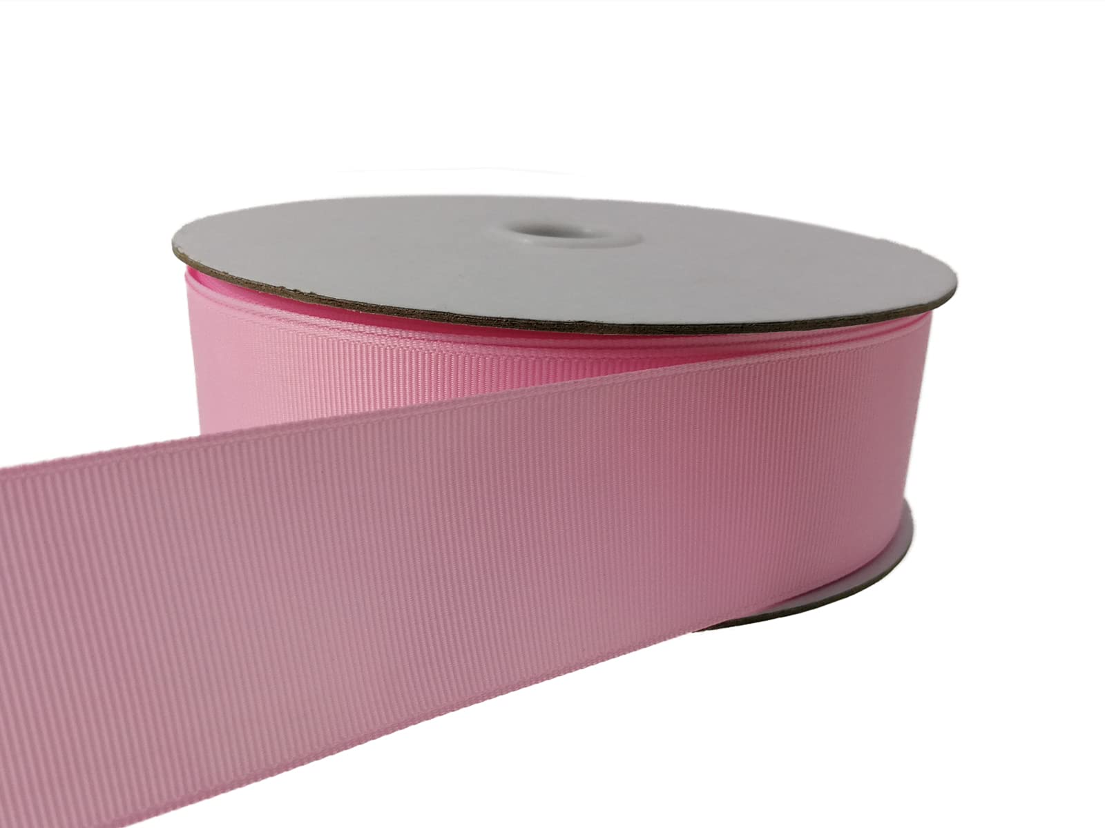 Jesep One Roll 50 Yards Soild grosgrain Ribbon Boutique gift Wrapping Package Ribbon, DIY crafts Bow Hair Headband Accessories A