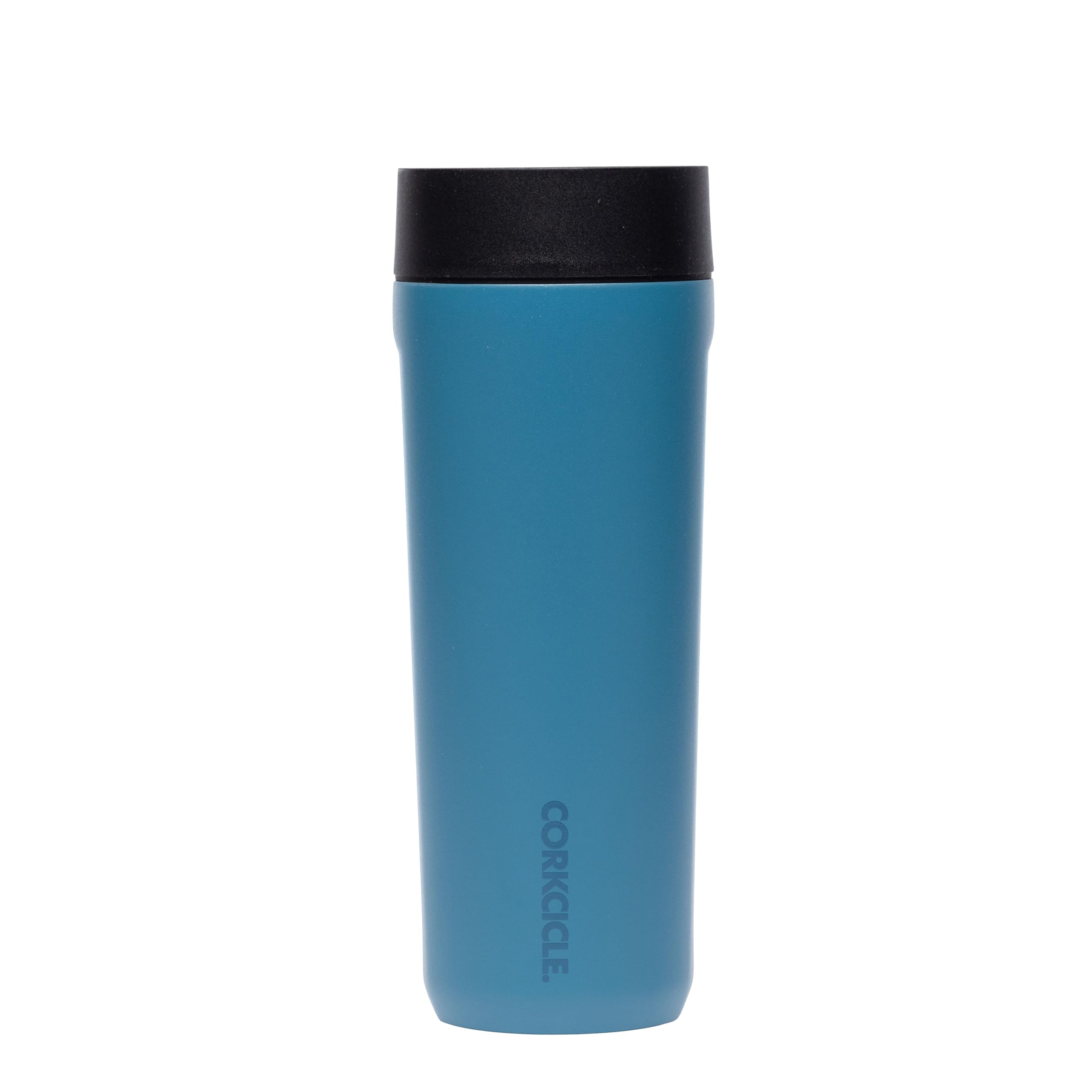 Corkcicle Commuter Cup Travel Mug with 360 Sip Lid, North Shore, 17 oz - Insulated Coffee Mug with Lid Keeps Beverages Cold 18 H
