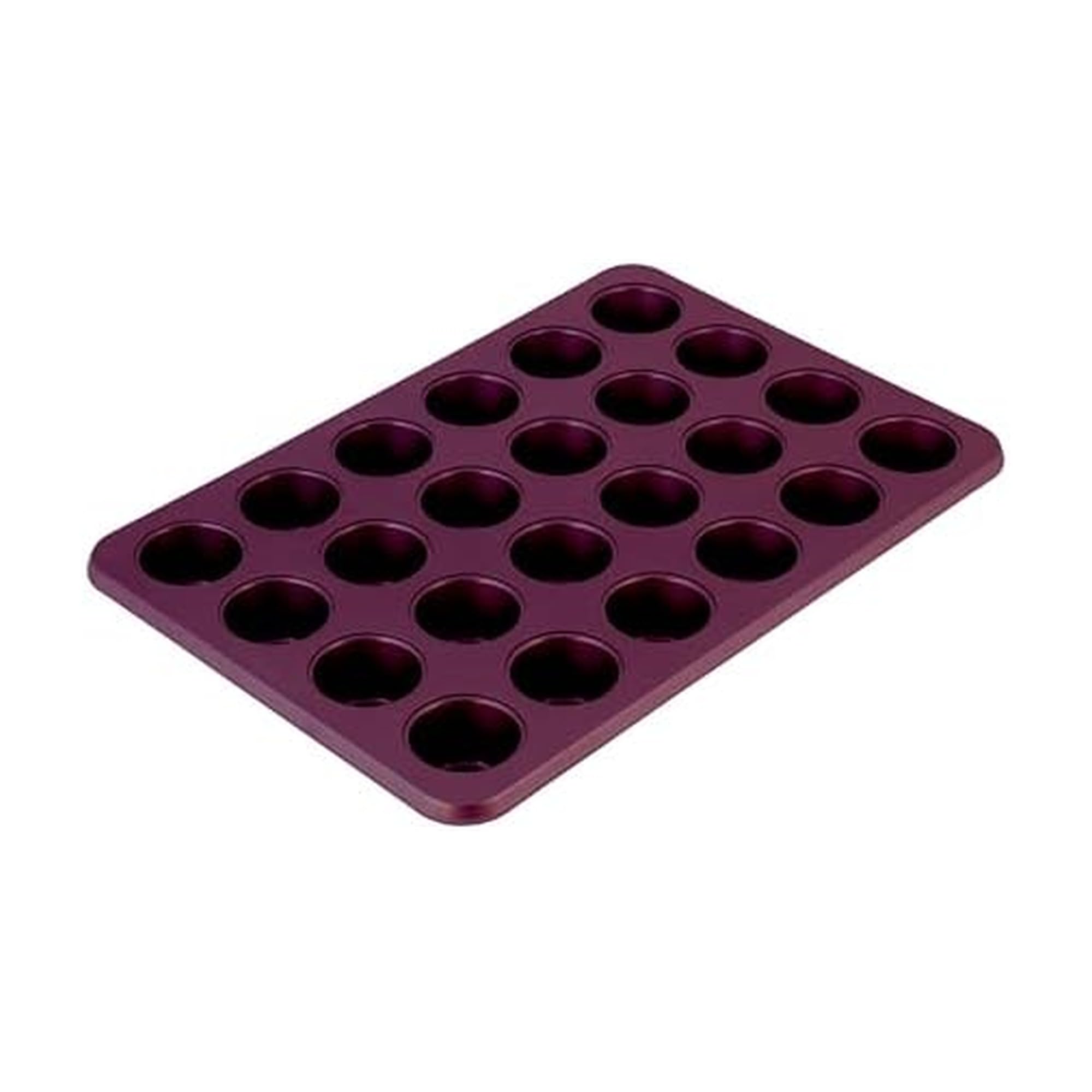 KitchenAid 24-Cup Nonstick Aluminized Steel Mini Muffin Pan, Beetroot