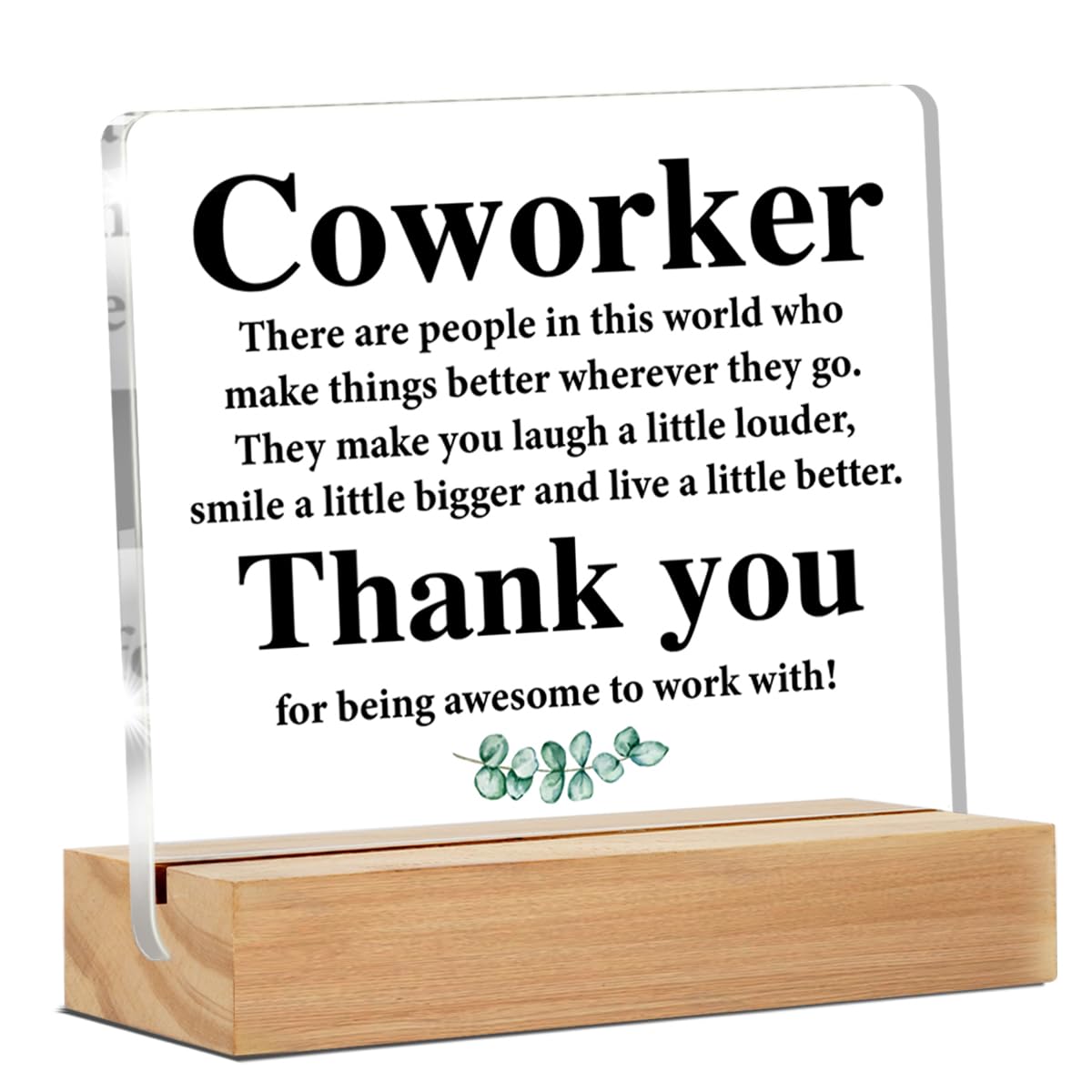 Coworkers Leaving Gifts, Funny Retirement Going Away New Job Gifts for Colleague Coworkers Employee, Leaving Definition Clear De