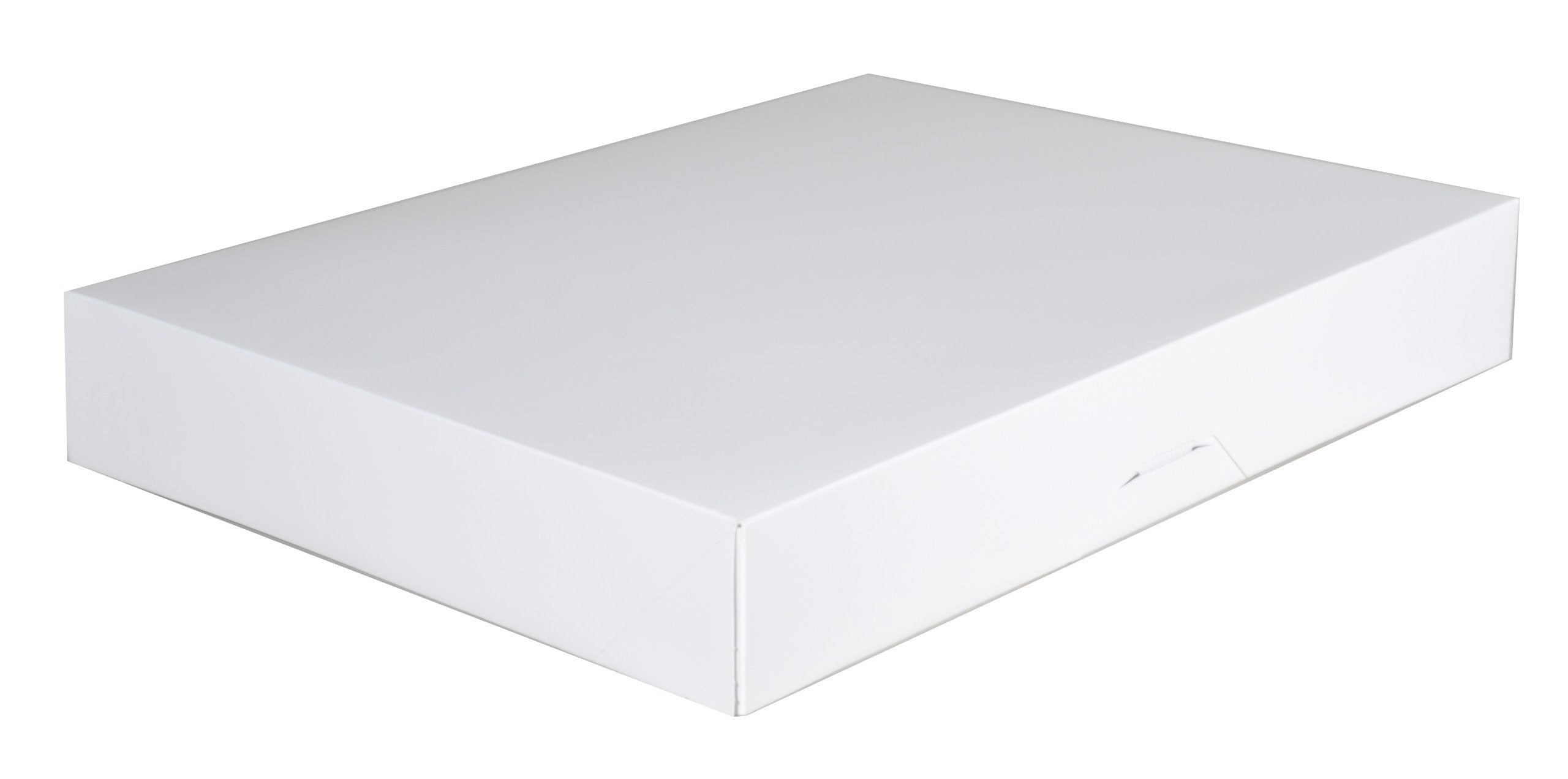 Sct Donut Boxes, 15 X 11.5 X 2.25, White, Paper, 100/Carton