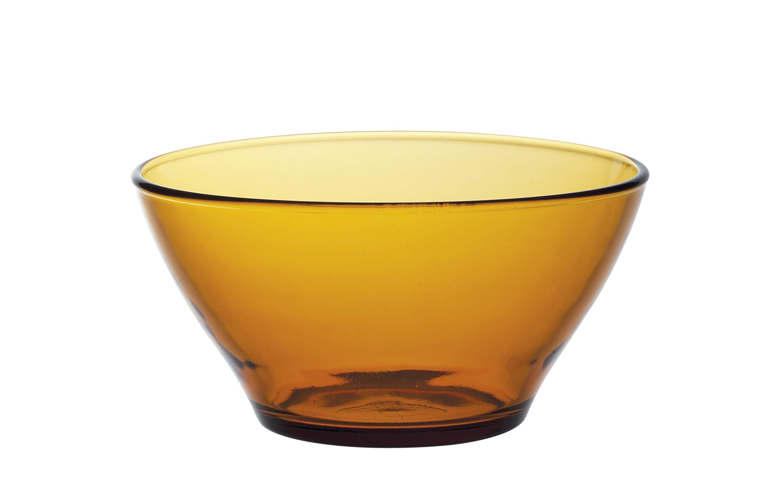 DURALEX Amber Bowls 510cc Set of 6 2004D F06 (5422)