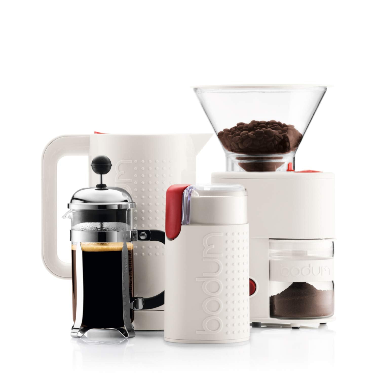 Bodum 12Oz Chambord French Press Coffee Maker, High-Heat Borosilicate Glass, Polished Stainless Steel - Made In Portugal