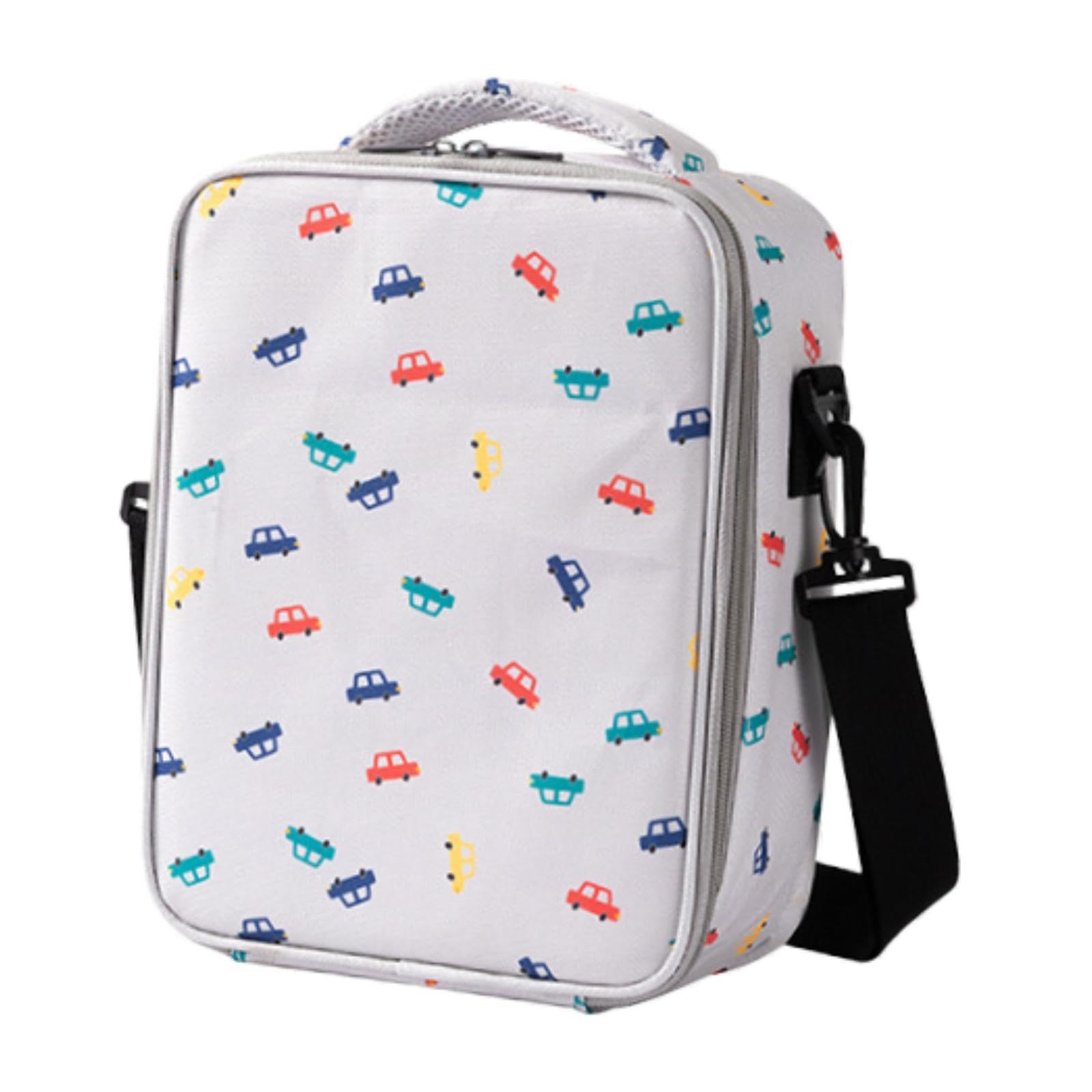 Enakshi (Label) Creations Insulated Lunch Box Leakproof Portable Waterproof Tote For Office Beach Work Car|Kitchen Dining & Bar|