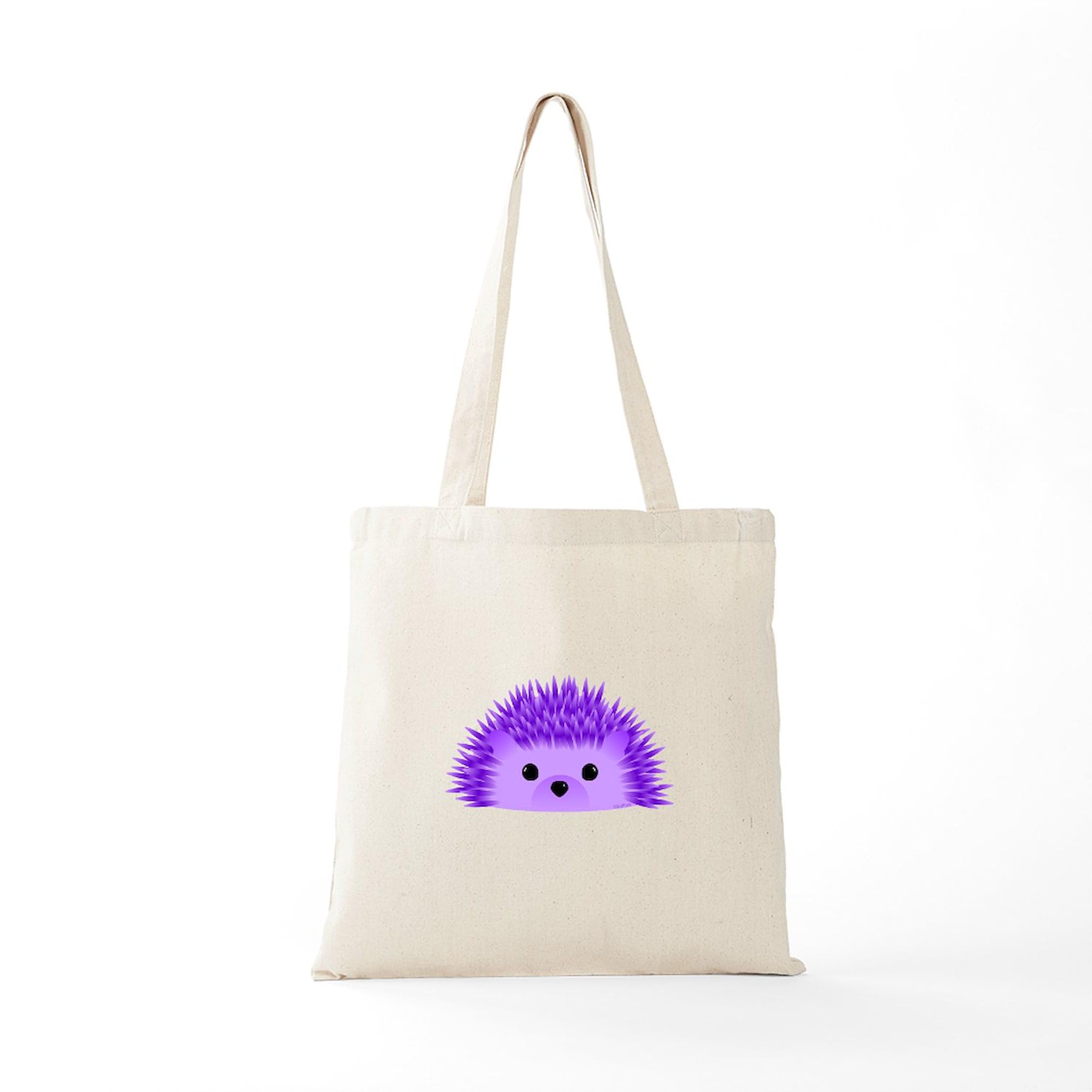 Cafepress Redgy The Hedgehog Tote Bag Natural Canvas Tote Bag, Reusable Shopping Bag