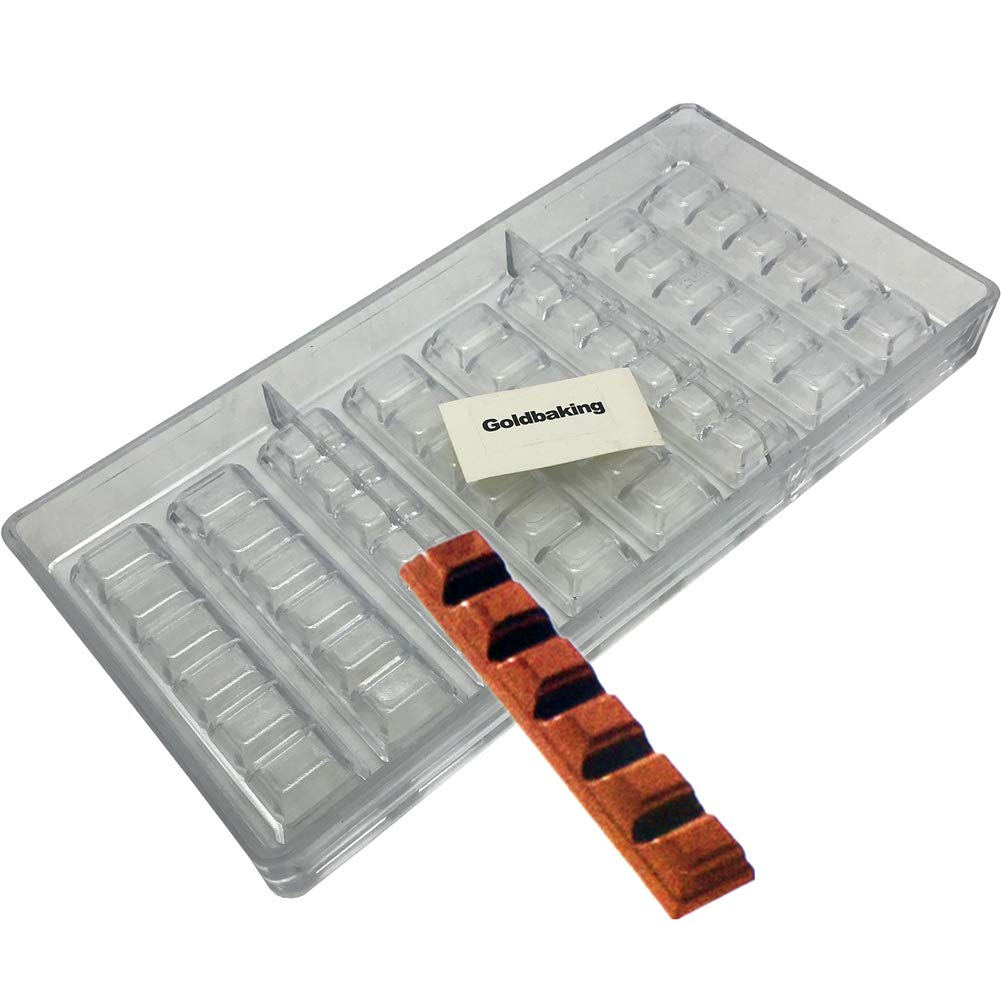 Bar Chocolate Mold Polycarbonate Chocolate Tray Diy Chocolate Tools