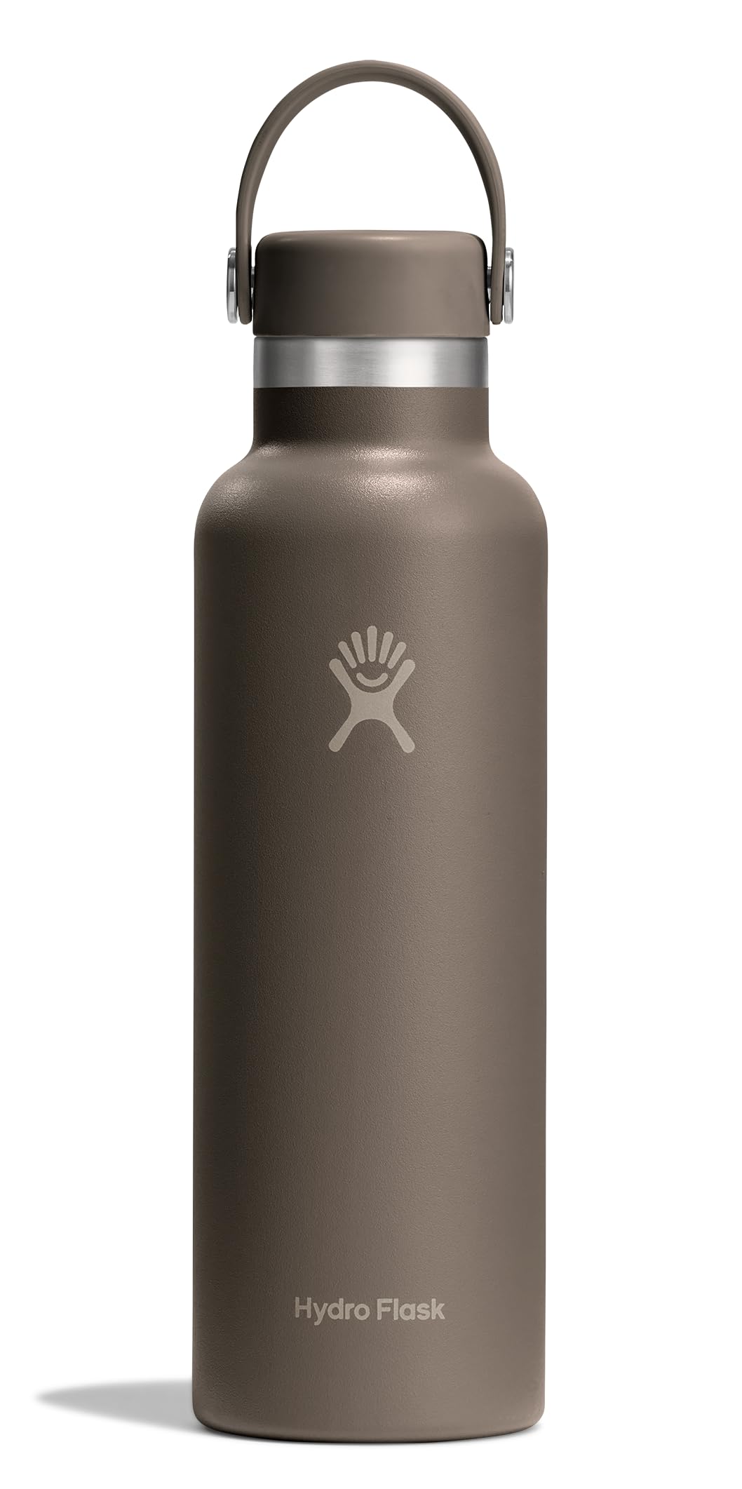 Hydro Flask Water Bottle - Insulated Stainless Steel - Non Spill, Leakproof in 21 Oz Sandpiper