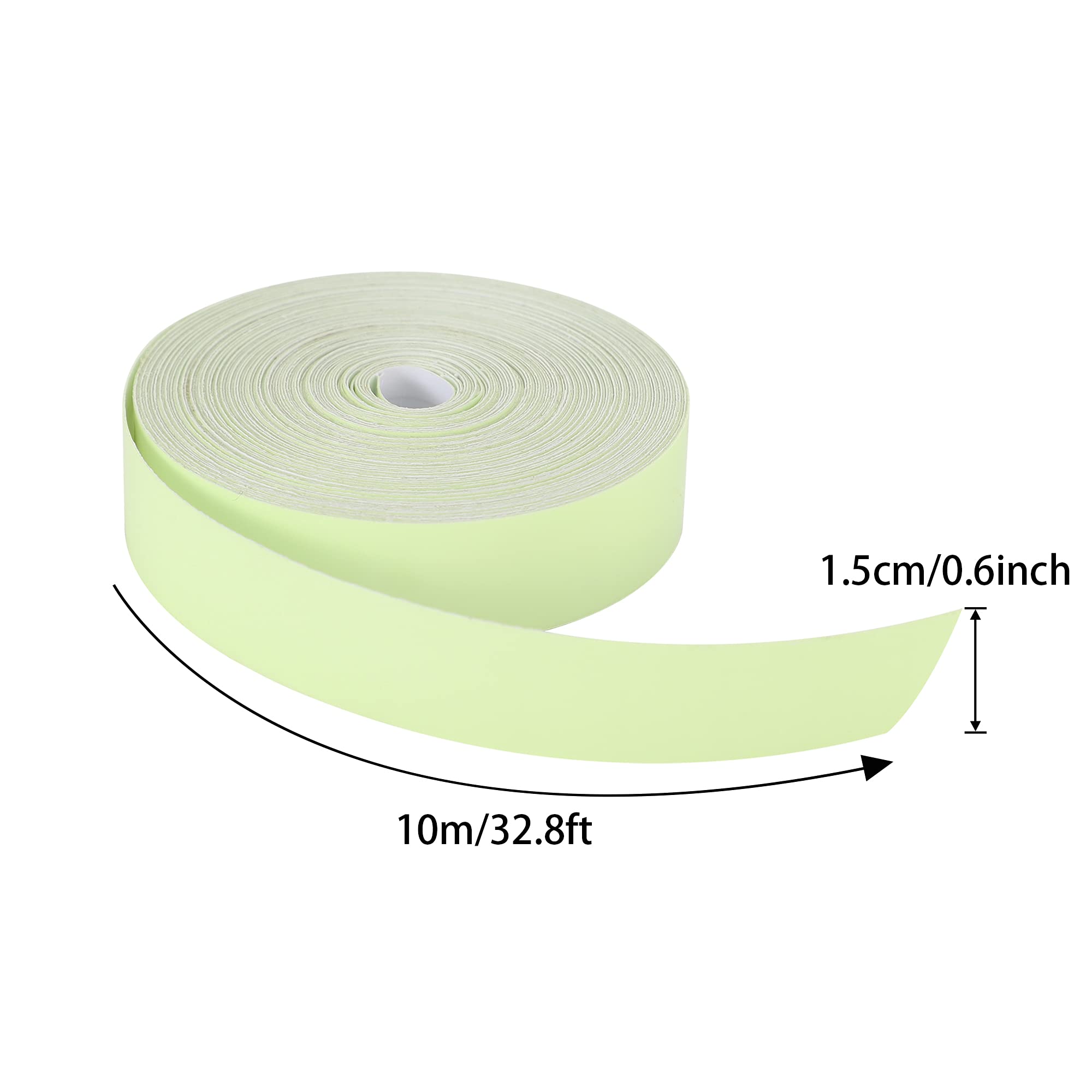 Tomall 32.8Ft Glow In The Dark Tape Stickers Night Safety Luminous Decals Accessories Diy For Car Truck Bike Motorcycle Safety E
