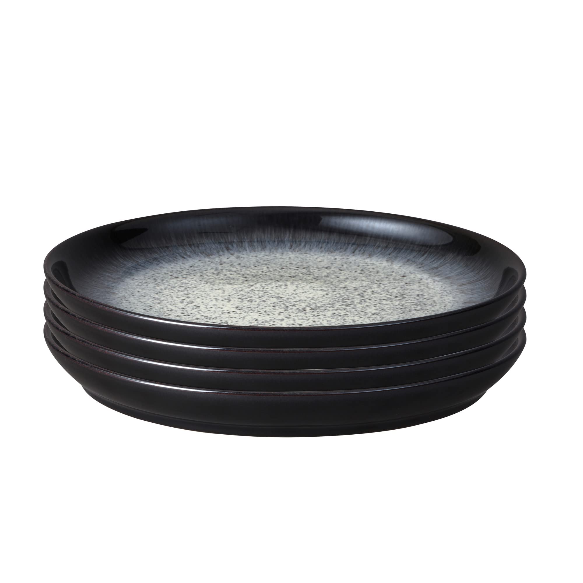 Denby Coupe Dinner Plate Set Of 4 199048305 Mix, 26 Centimeters