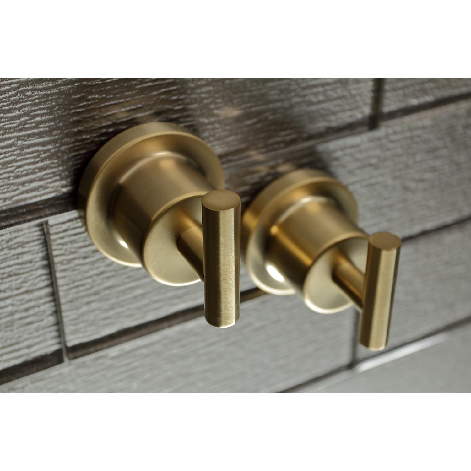 Kingston Brass BAH8213478PB Concord 5-Piece Bathroom Accessory Sets  Polished Brass